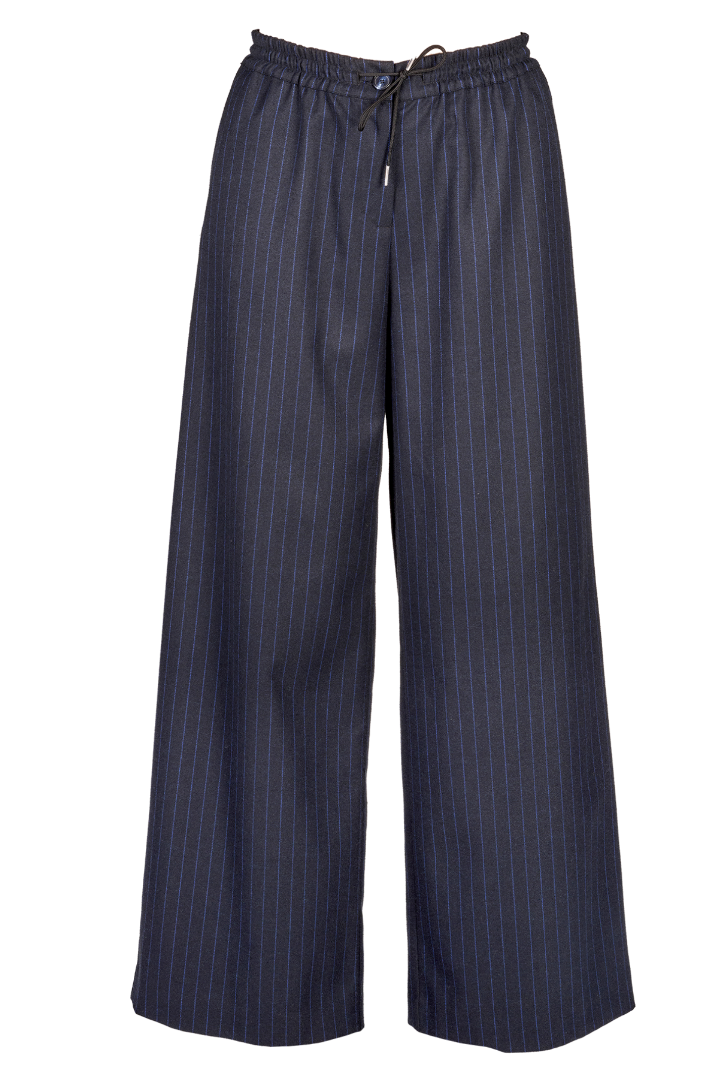 GEKLEDE BROEK MET LICHTE KRIJTSTREEP (8613)