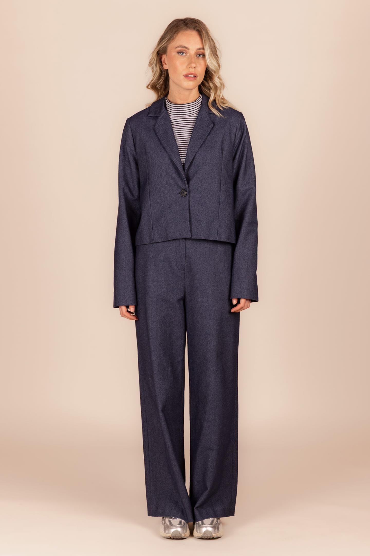 CROPPED BLAZER (8625)