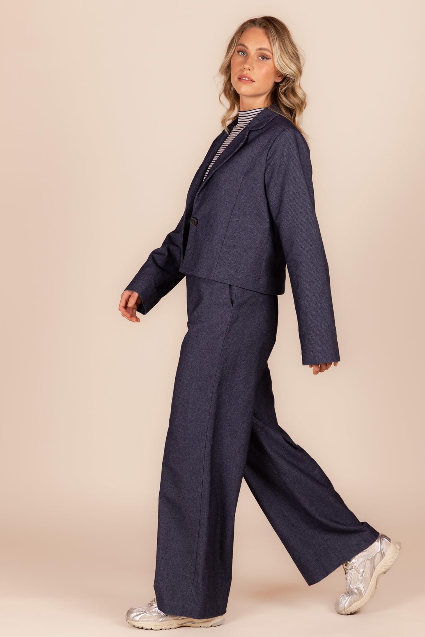 CROPPED BLAZER (8625)