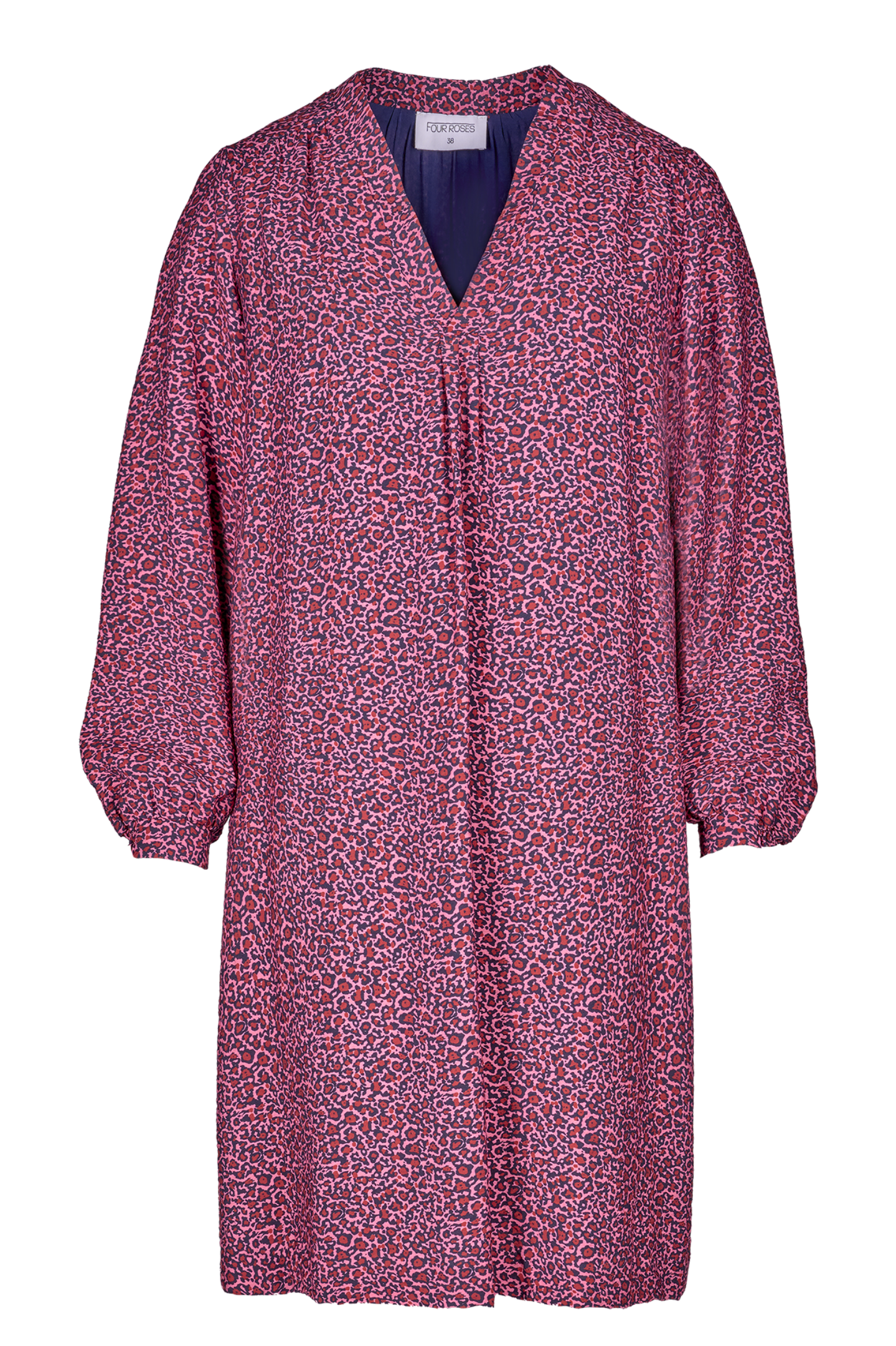 LEOPARD KLEED KORT (8626)