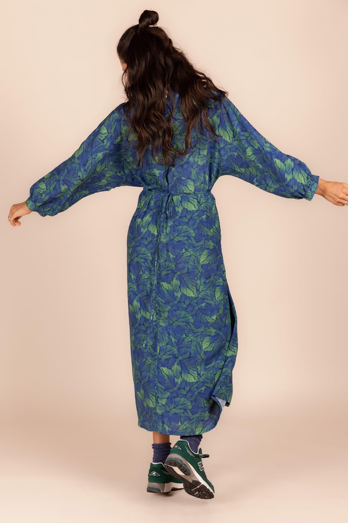 WIKKELJURK BOTANISCHE PRINT (8630)