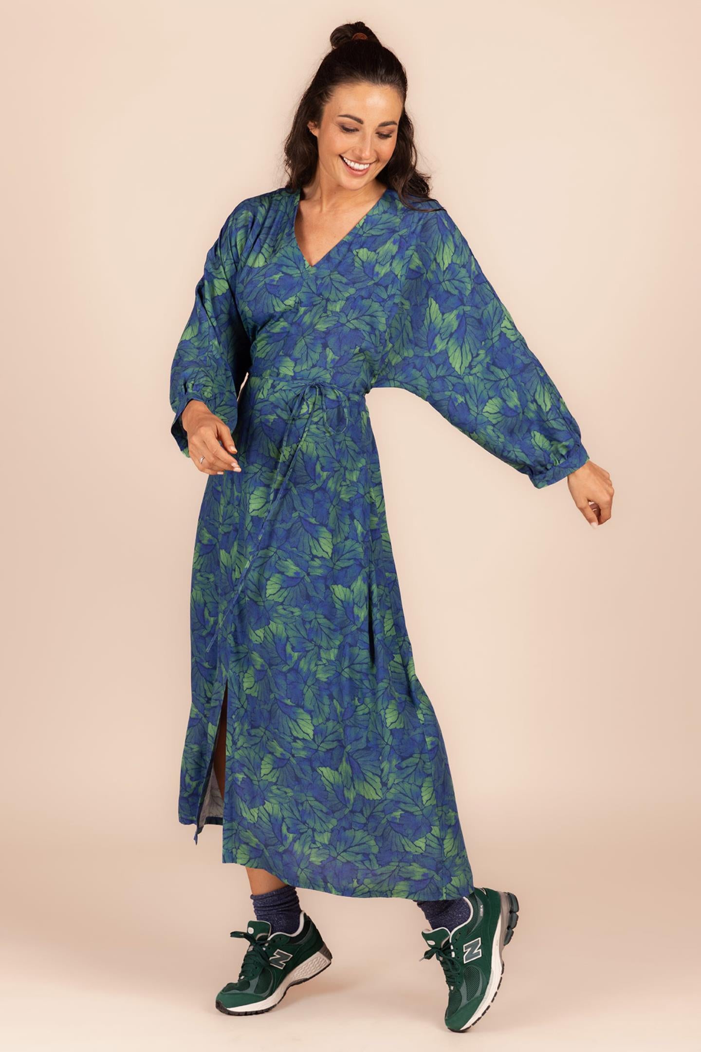 WIKKELJURK BOTANISCHE PRINT (8630)