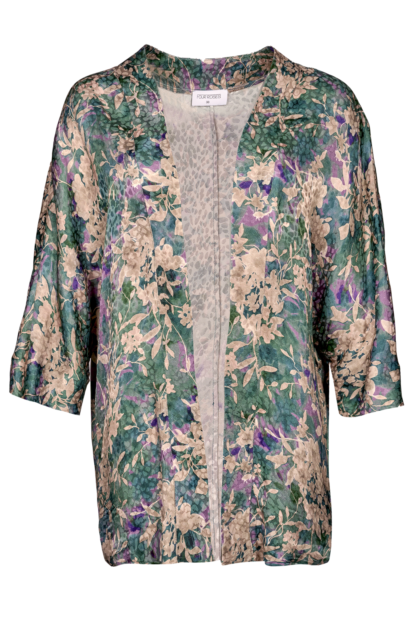 LUCHTIGE KIMONO IN JACQUARD (8635)