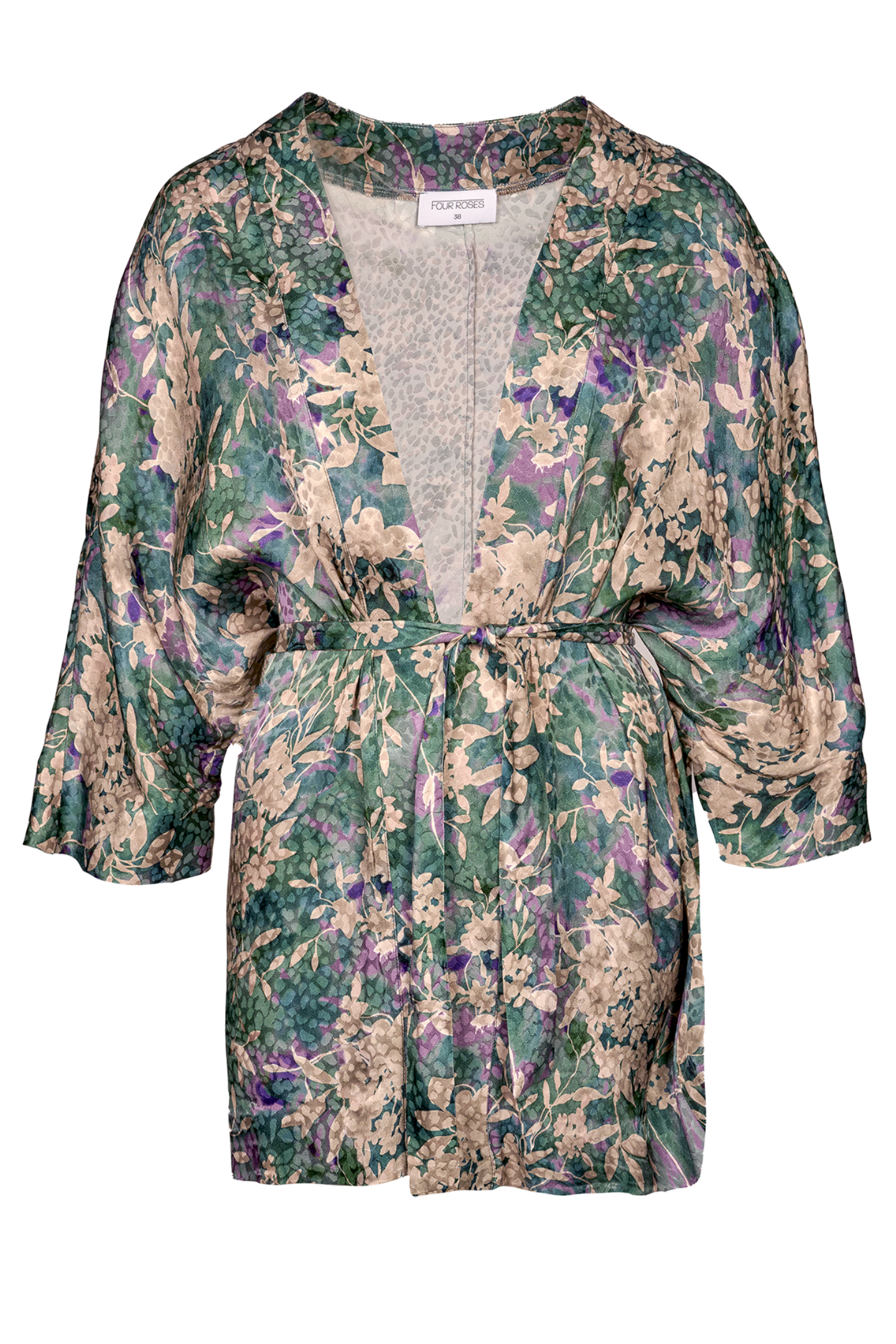 LUCHTIGE KIMONO IN JACQUARD (8635)