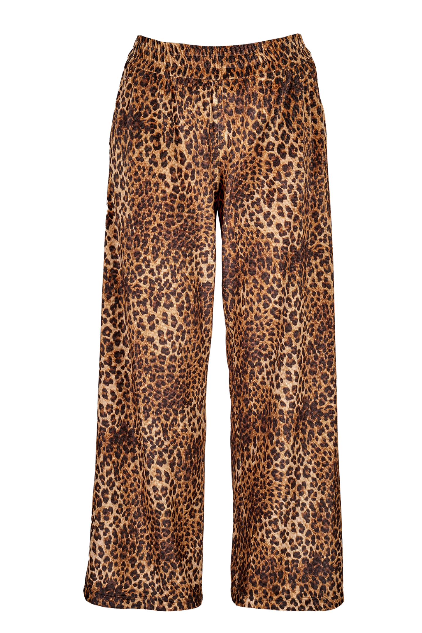 LEOPARD BROEK MET REKKER (8637)