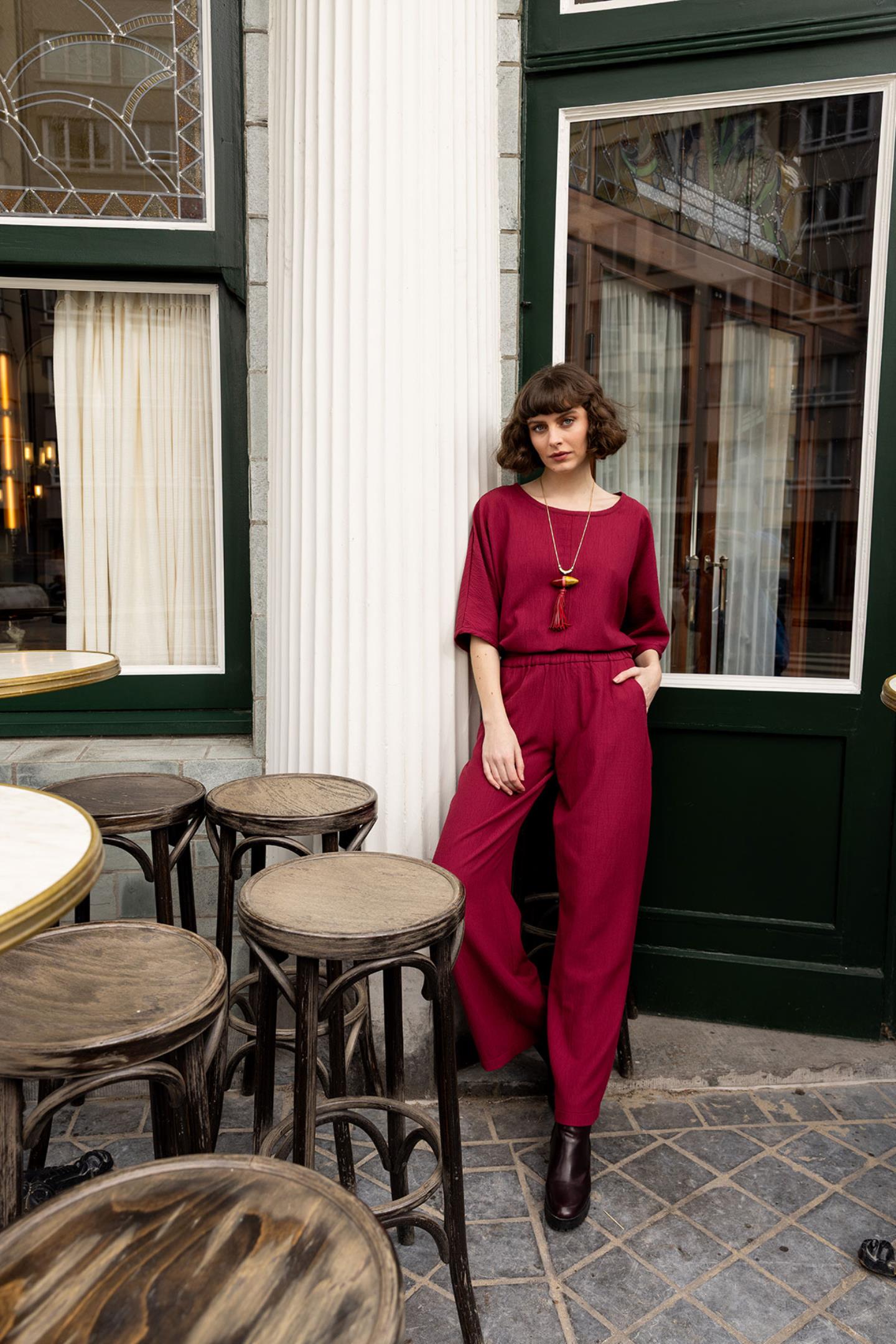 COMFY BROEK MET ZAKKEN (8640)