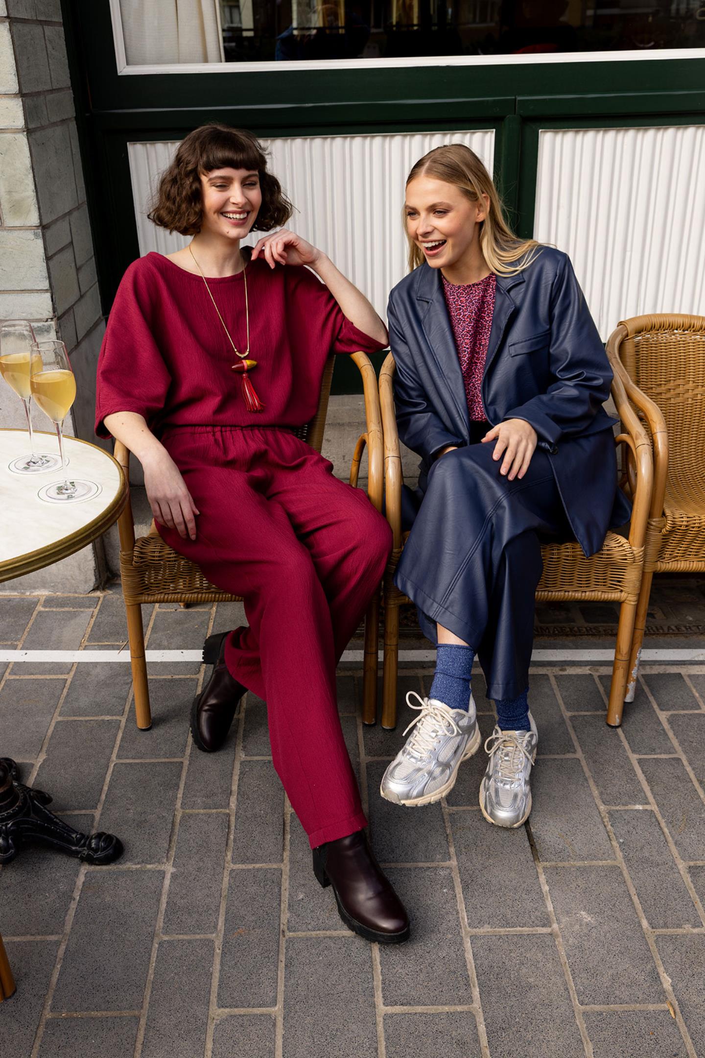 COMFY BROEK MET ZAKKEN (8640)