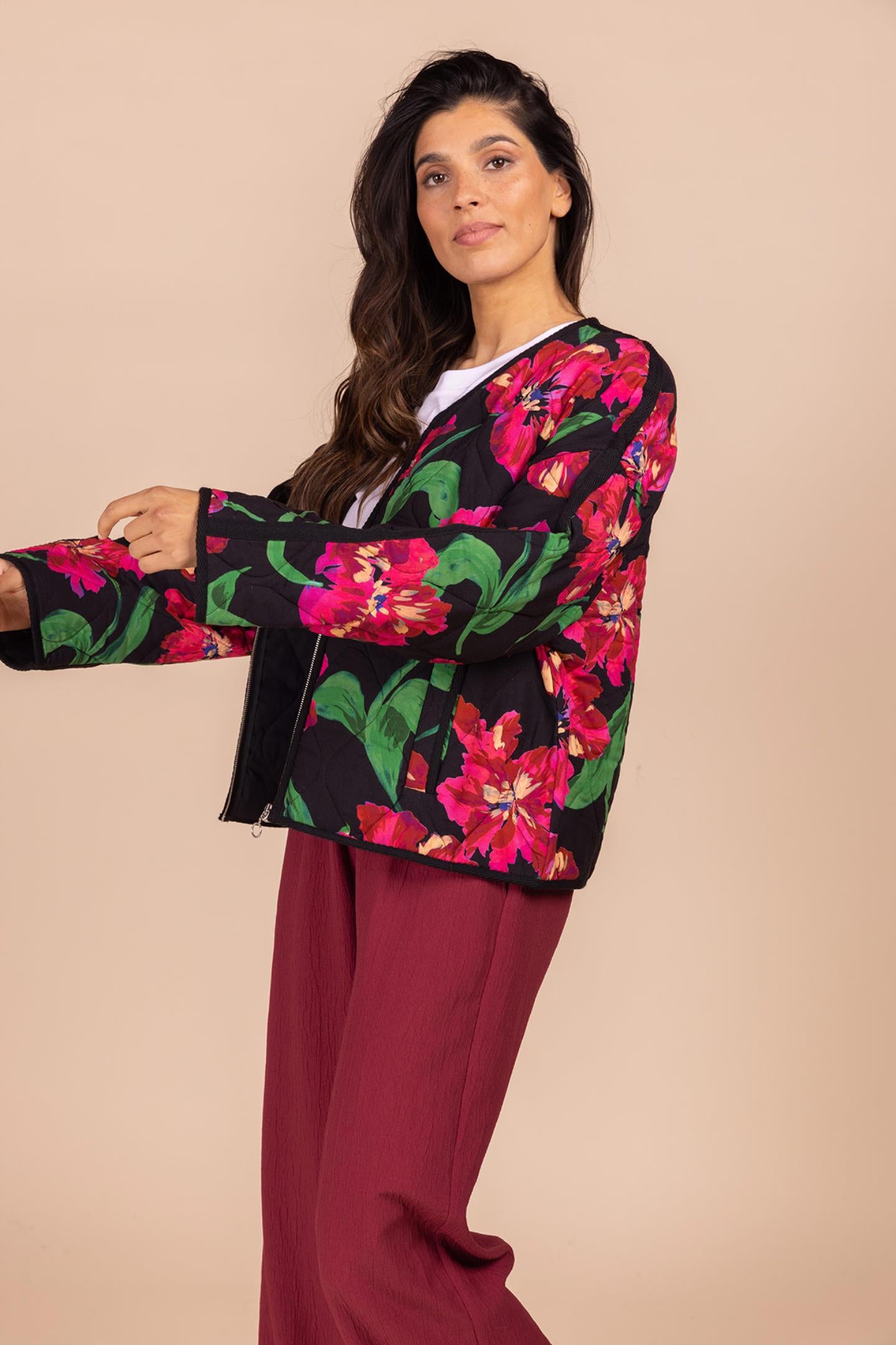 COMFY BROEK MET ZAKKEN (8640)