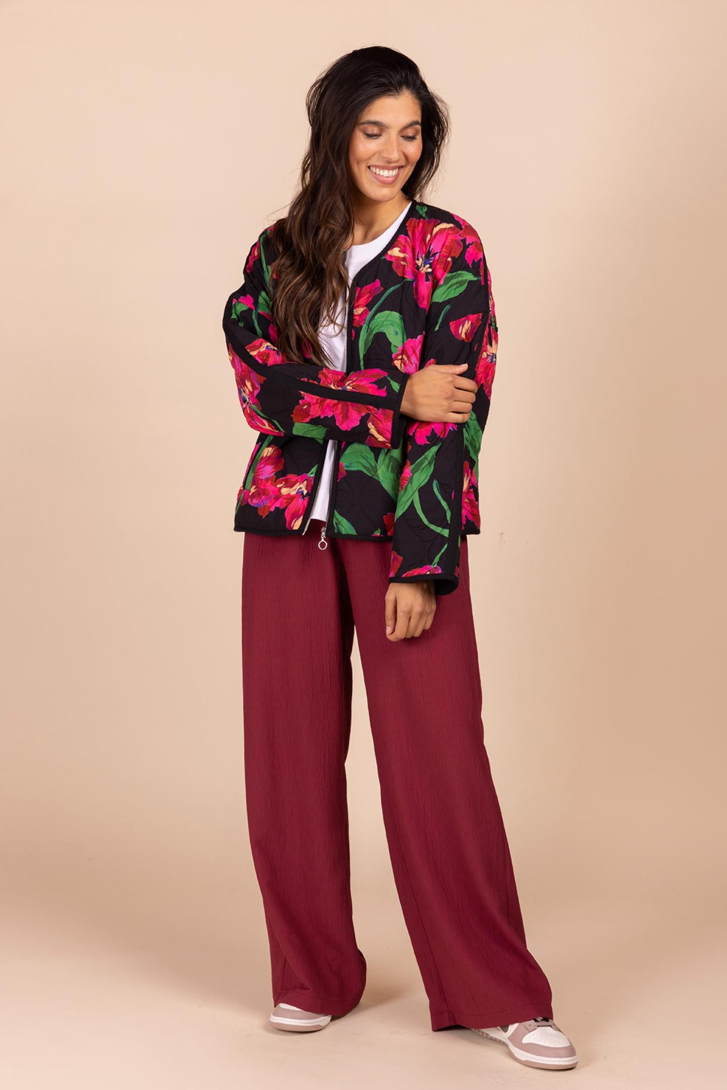 COMFY BROEK MET ZAKKEN (8640)