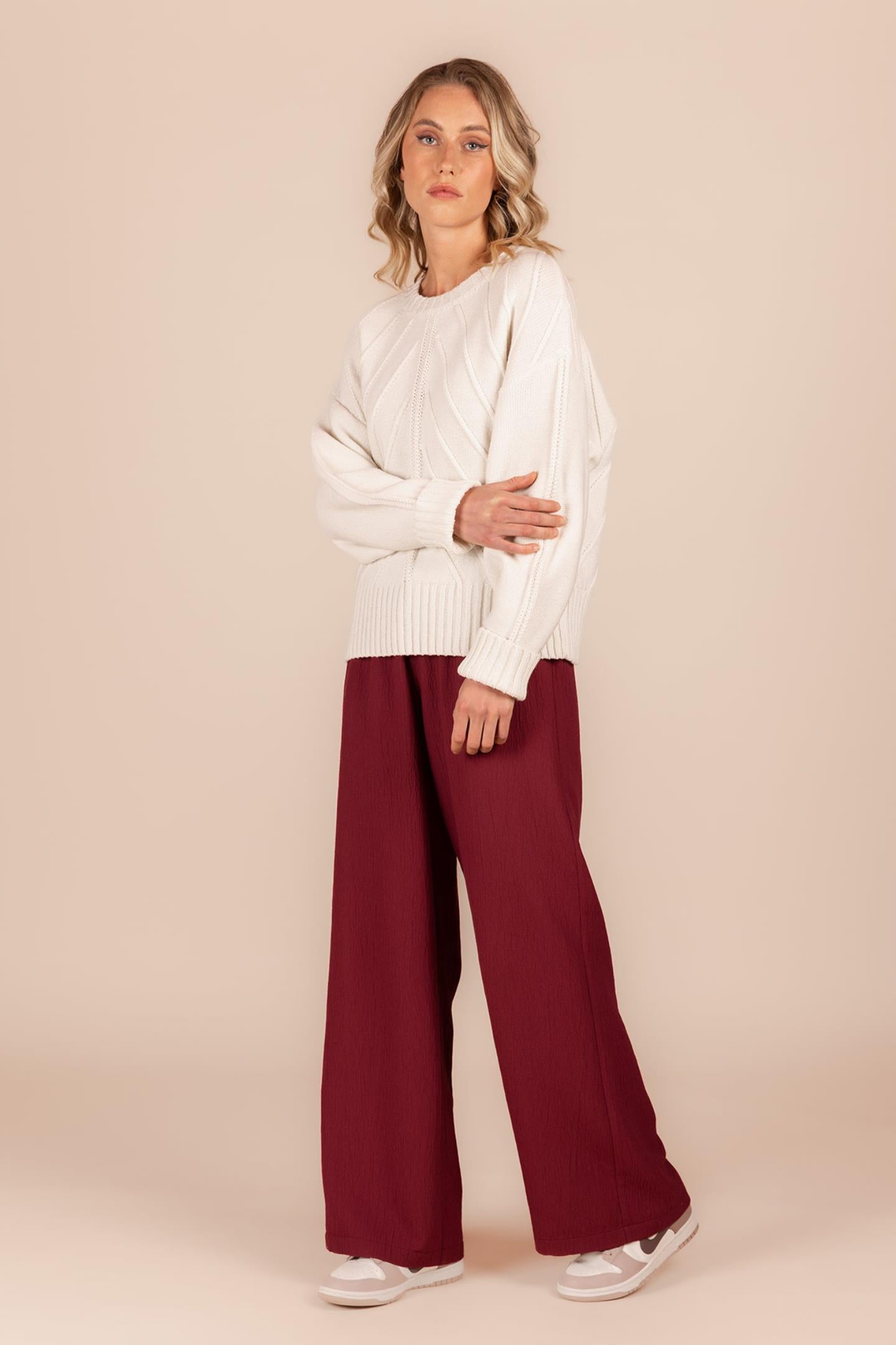 COMFY BROEK MET ZAKKEN (8640)