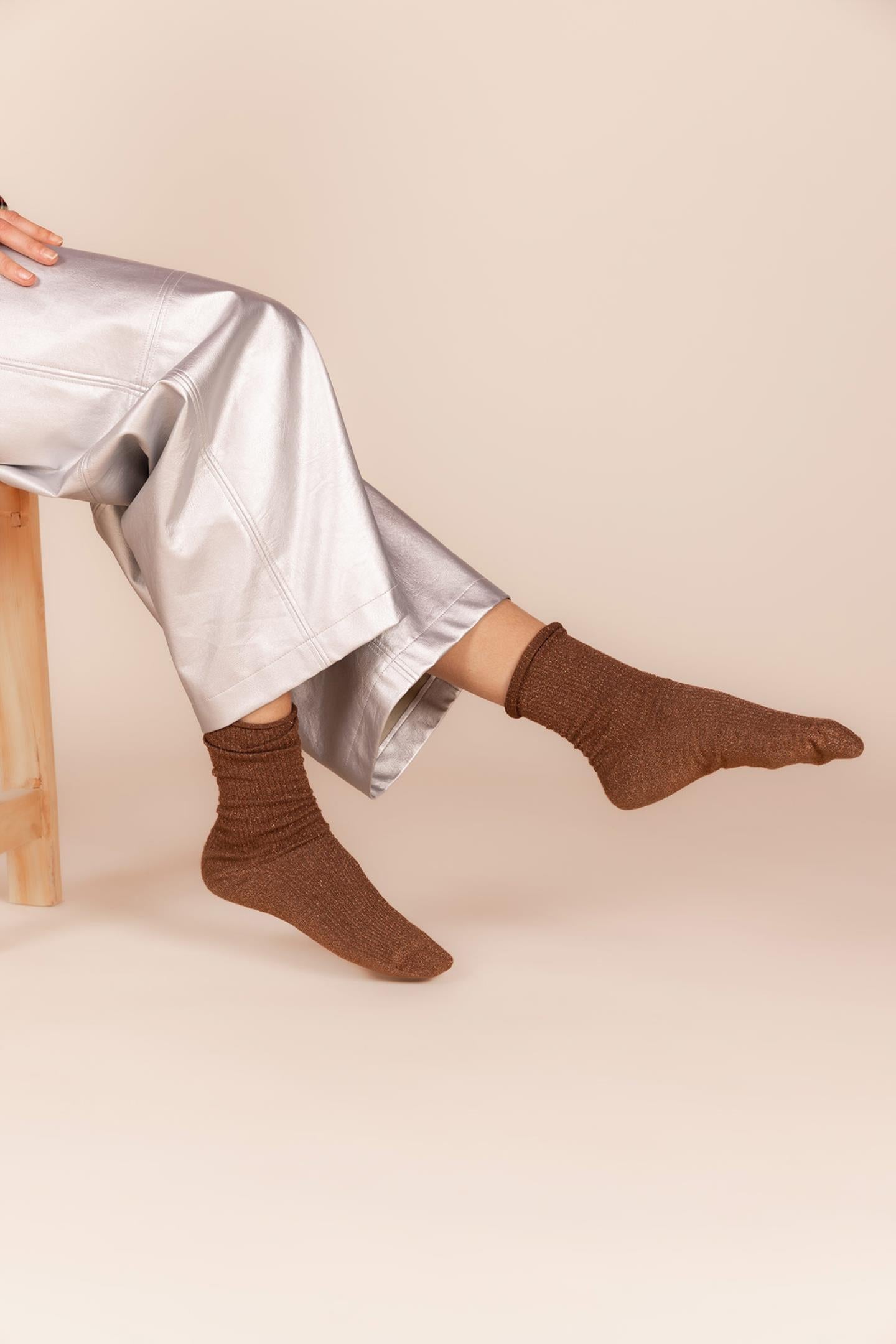 SOKKEN MET GLITTER (8650)