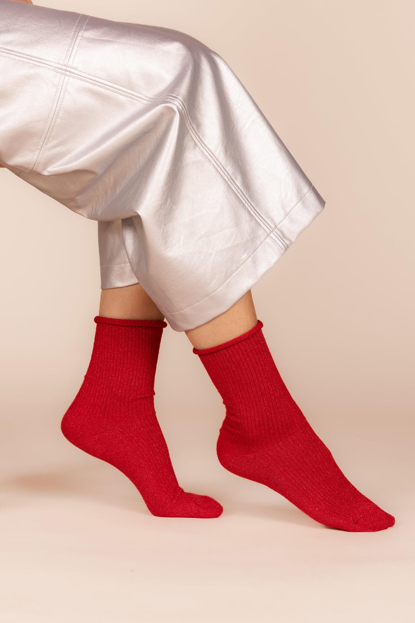 SOKKEN MET GLITTER (8650)