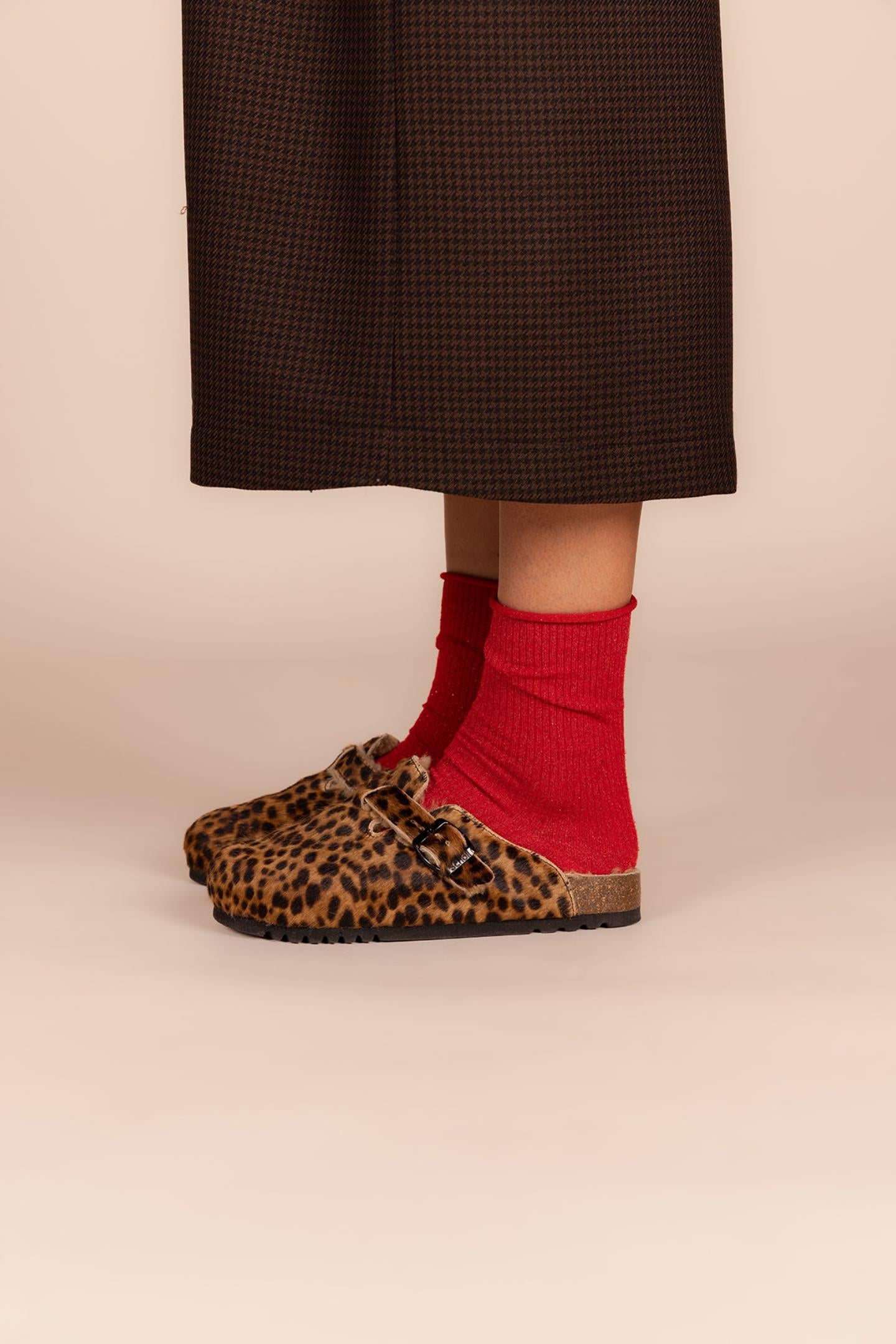 SOKKEN MET GLITTER (8650)