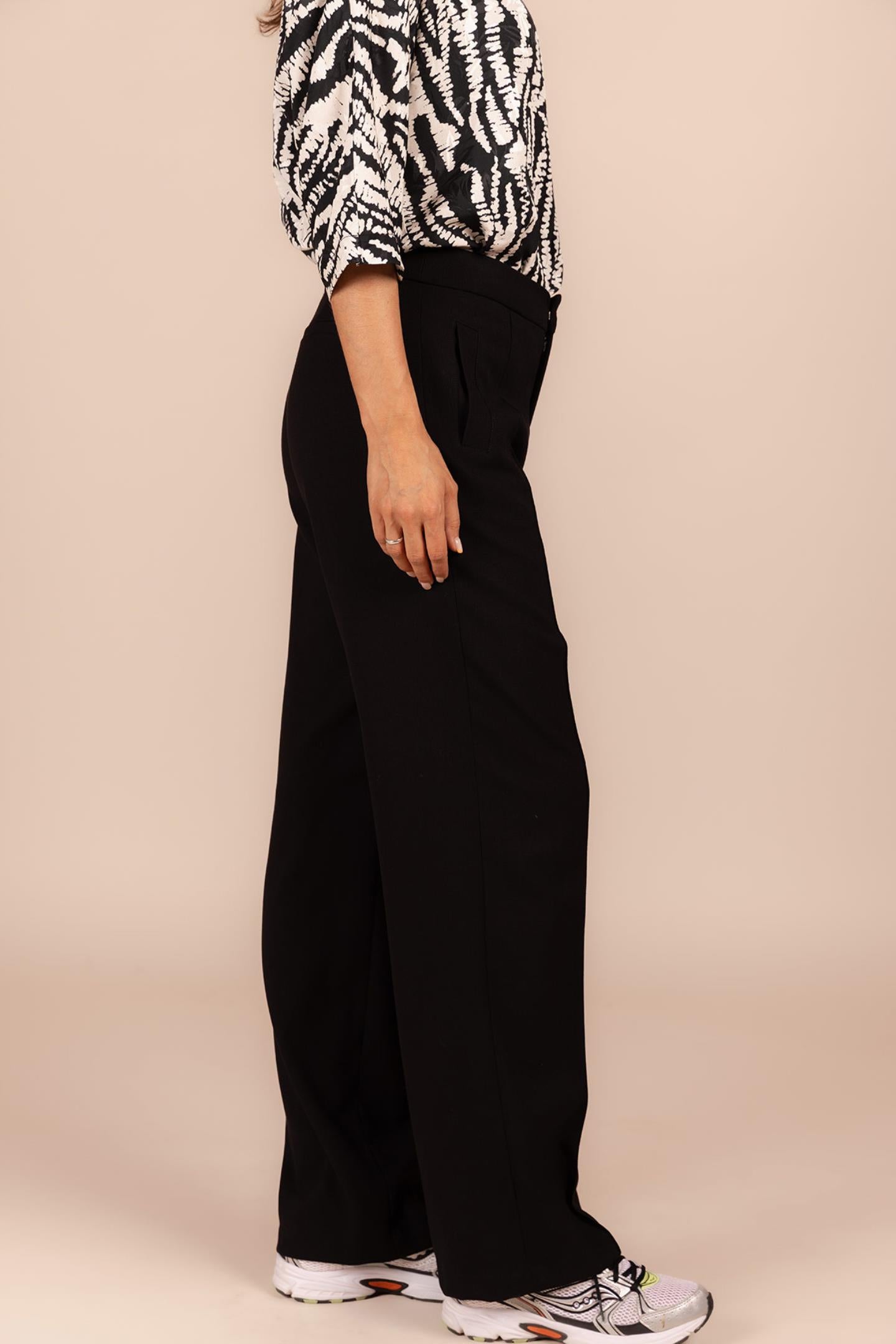 PANTALON MET SIERNAAD (8654)