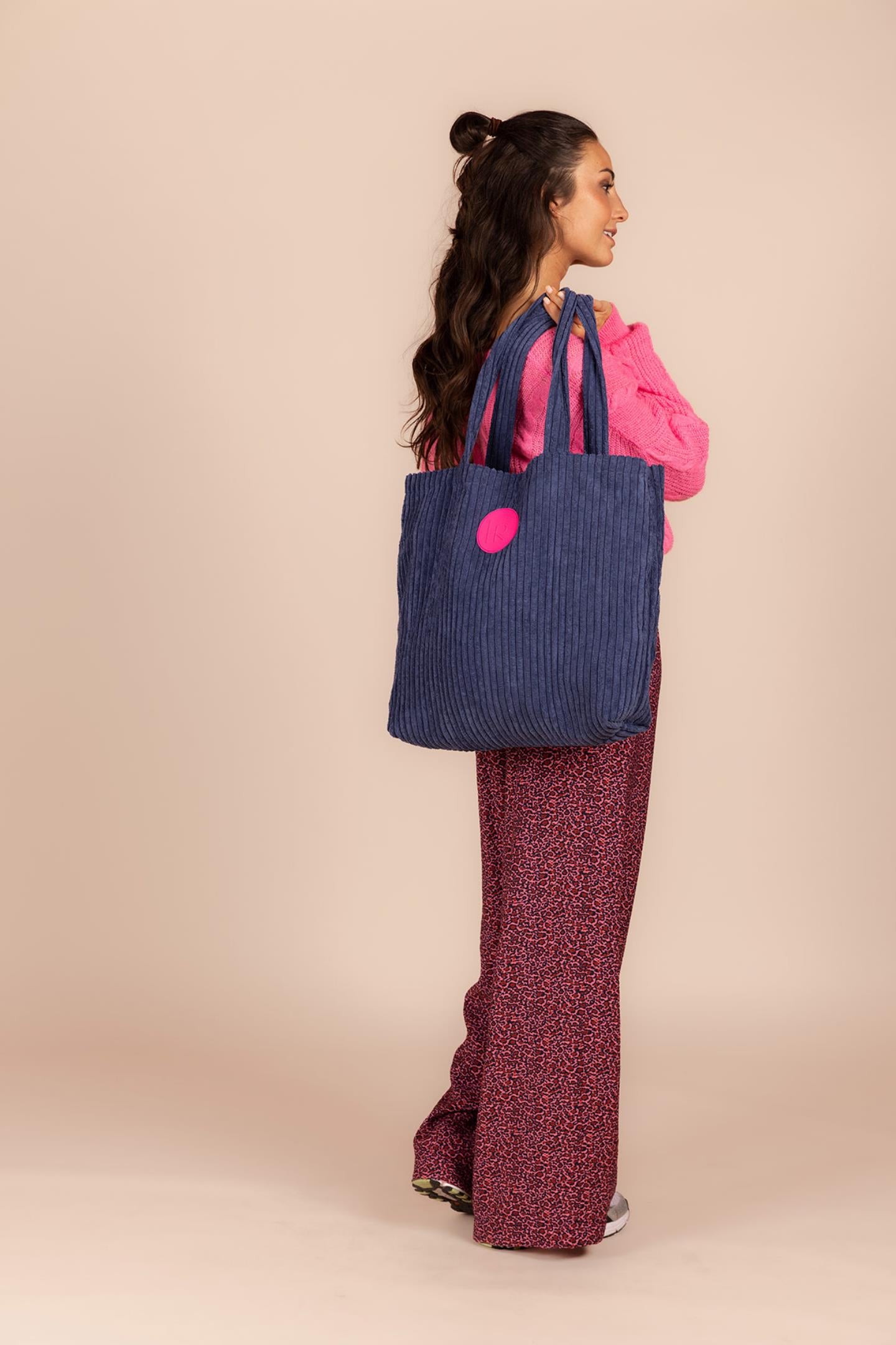 SCHOUDERTAS IN CORDUROY (8658)