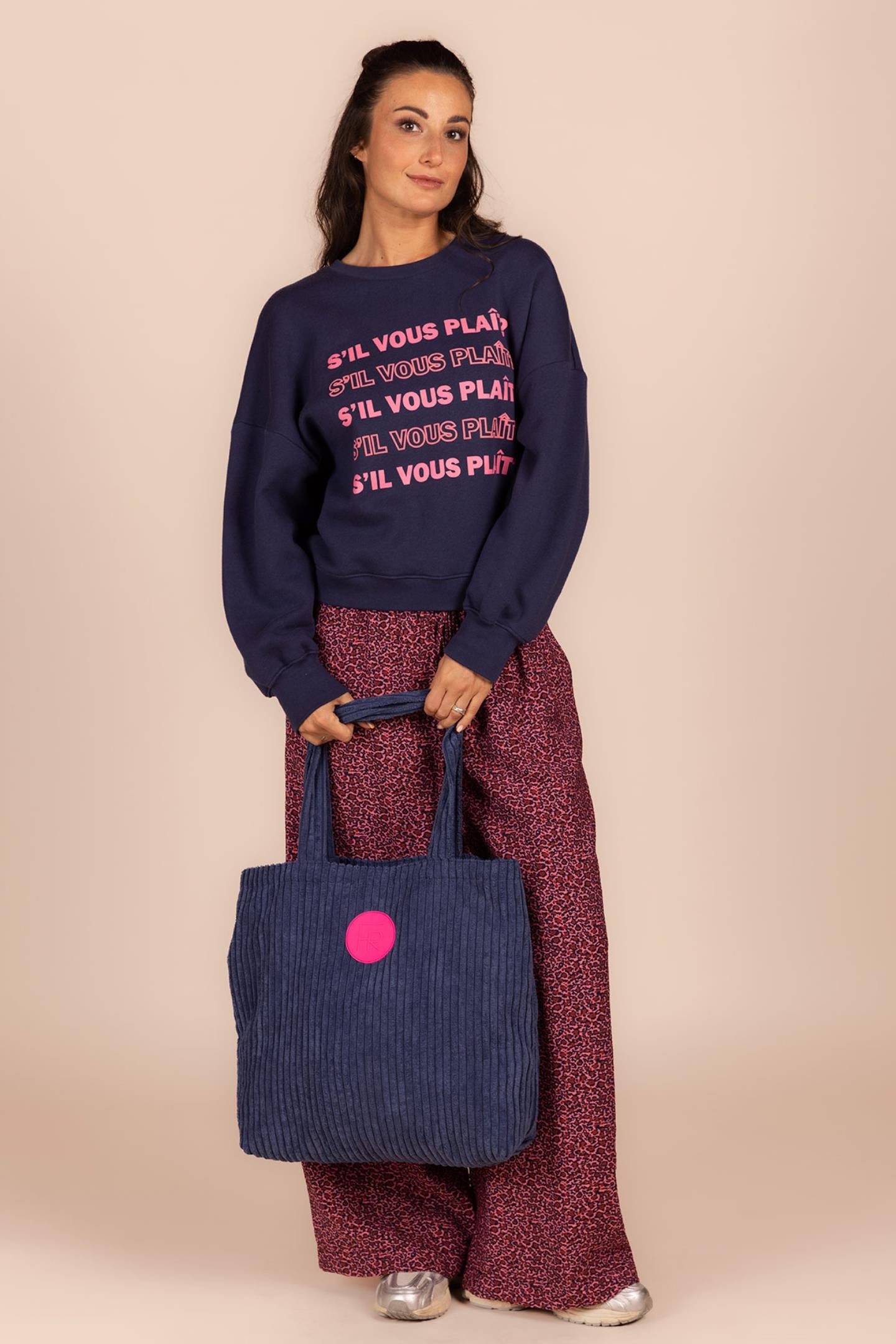 SCHOUDERTAS IN CORDUROY (8658)