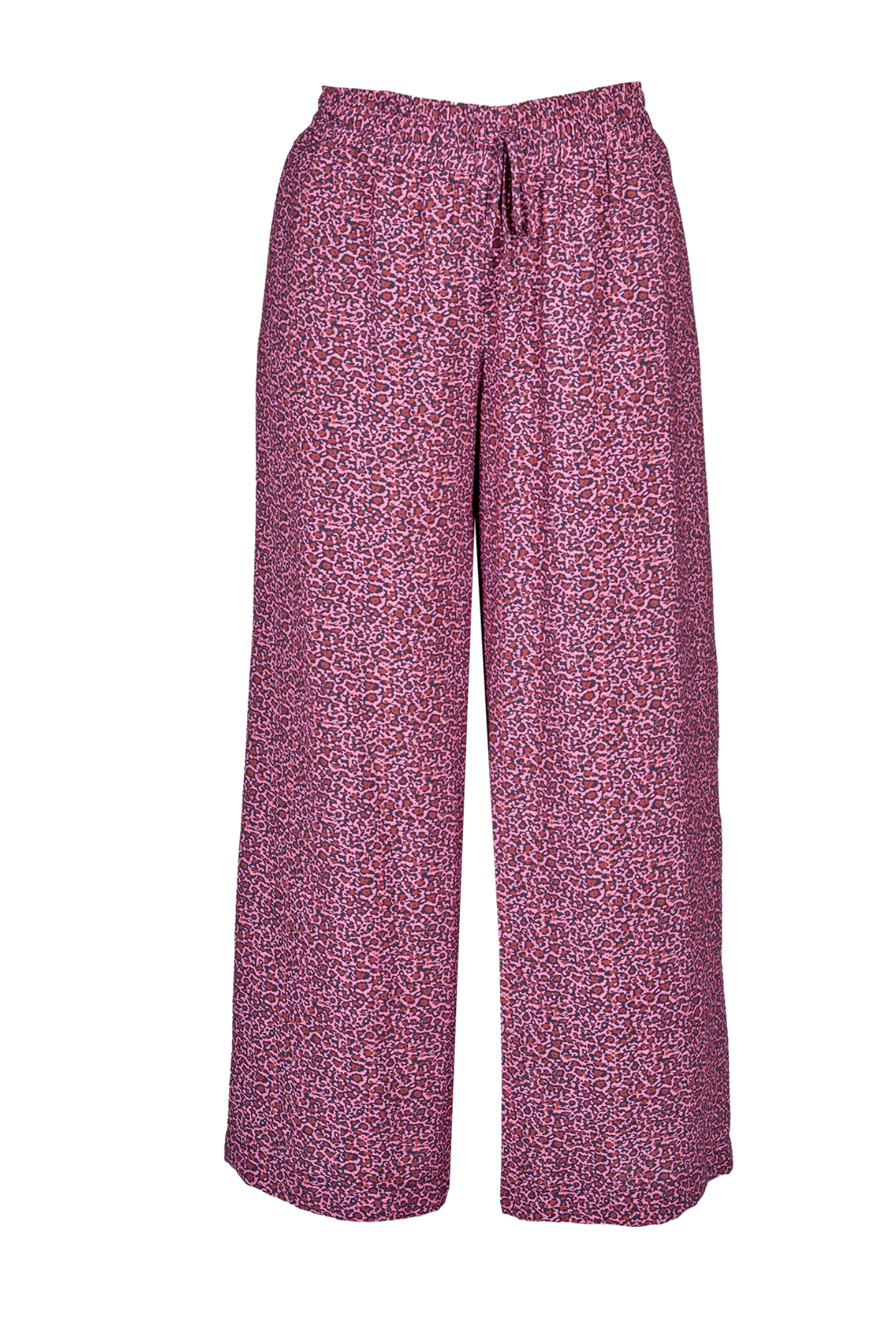 COMFY BROEK ROZE LEOPARD (8670)