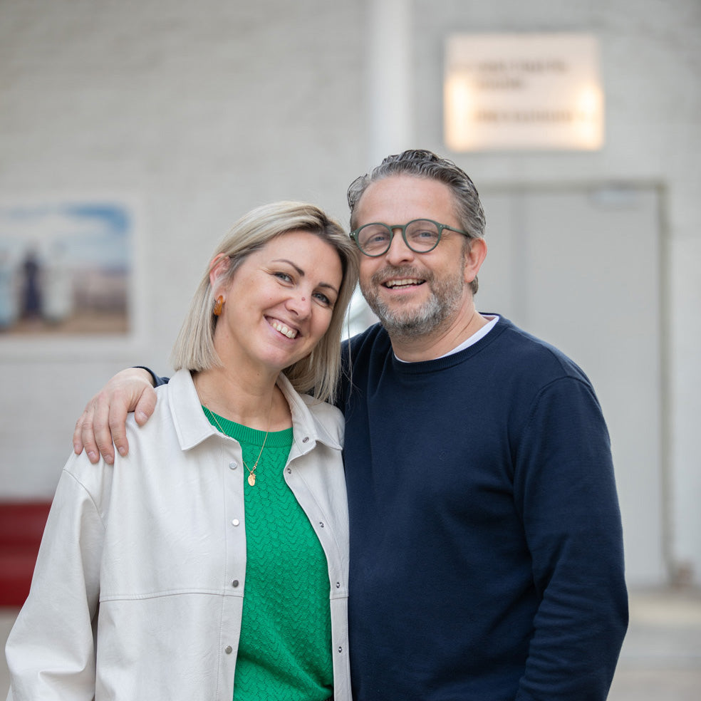 Lien De Vroe en Miguel Uytterhaegen van Four Roses