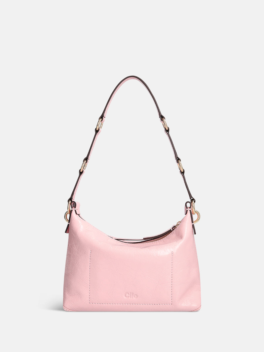 CLIO - Mini Crinkle Blush Pink