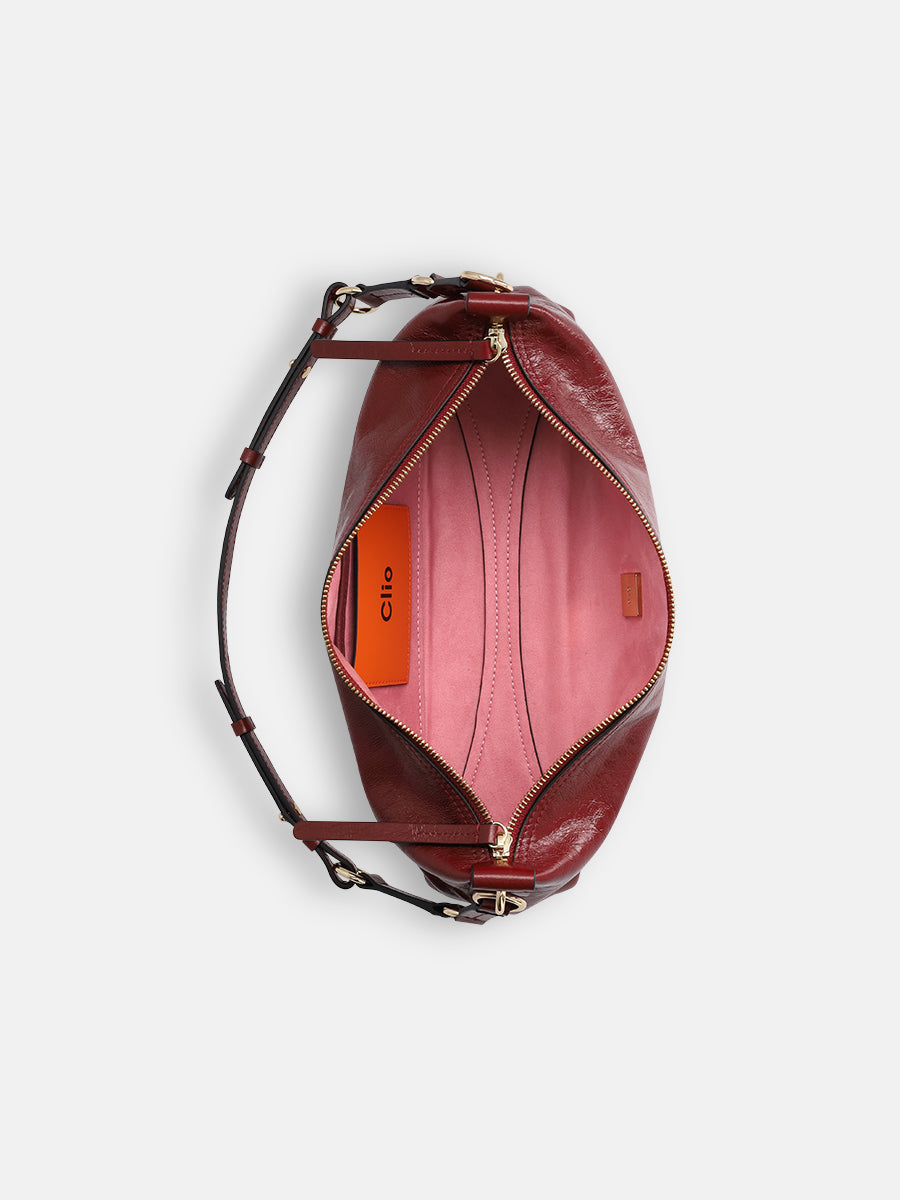 CLIO - Charly Tube Crinkle Burgundy