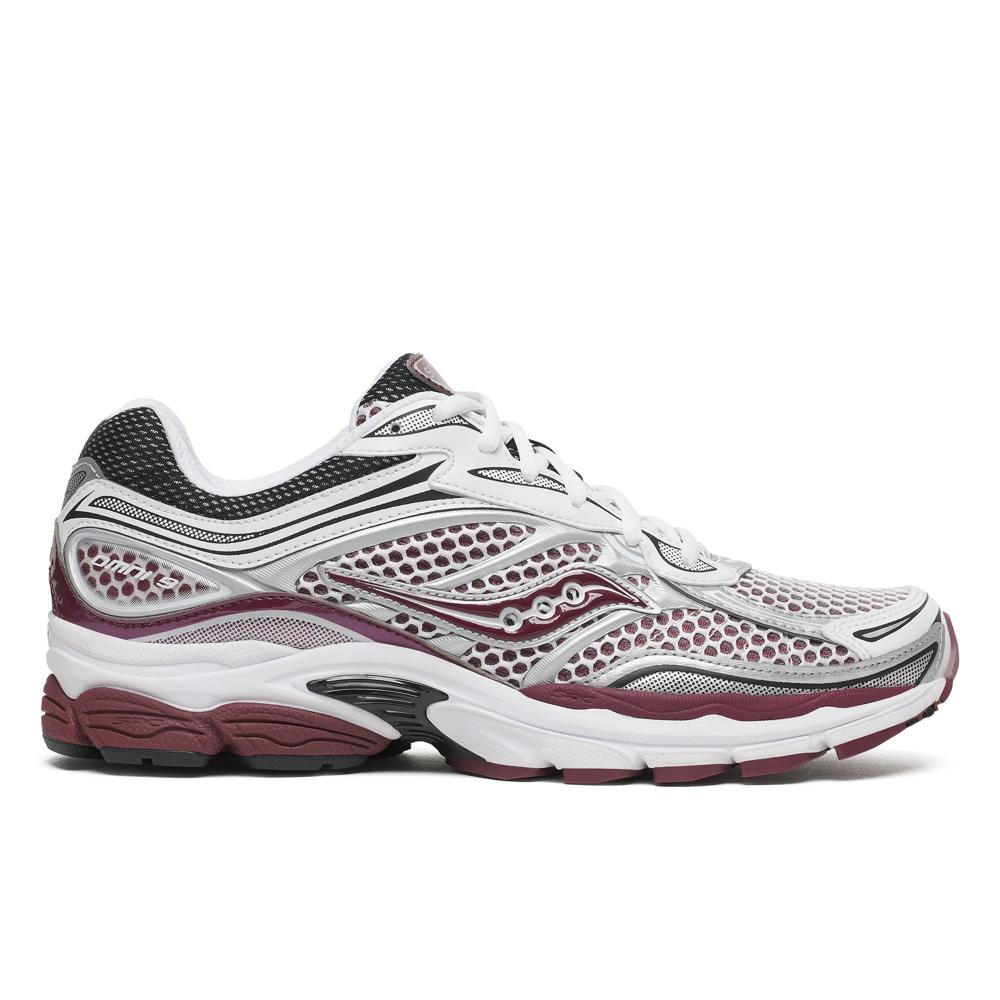 SAUCONY - Progrid 9 - White/Maroon