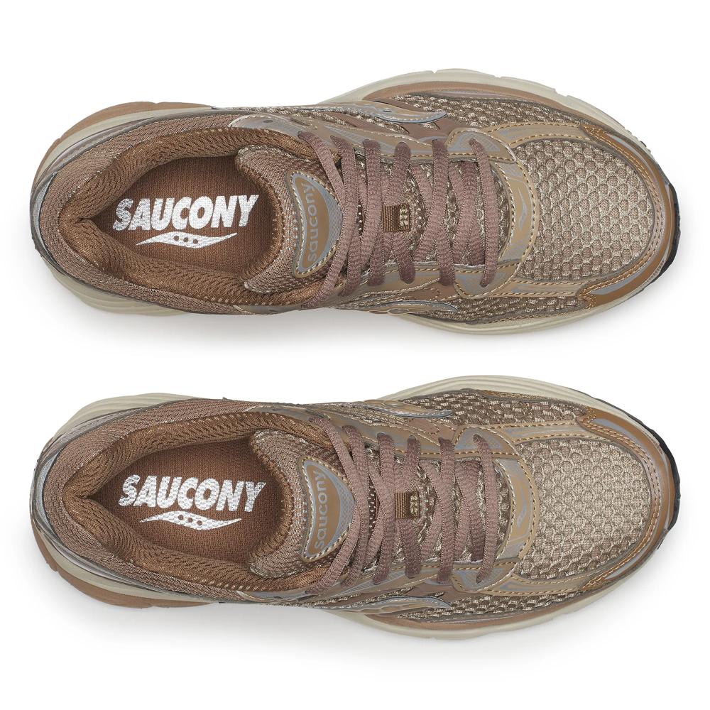 SAUCONY - Progrid 9 - Saddle/Eggshell