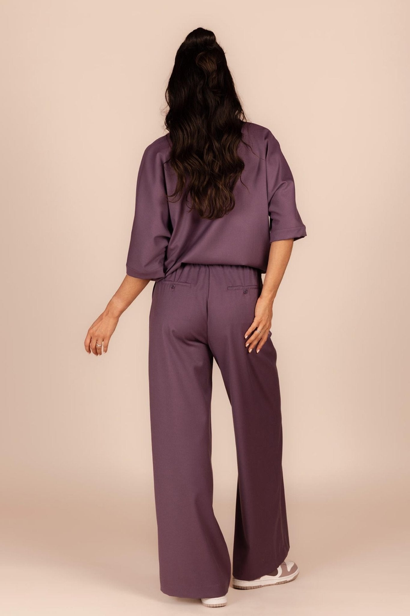 BLOUSE MET ELASTIEK (8588) - Four Roses