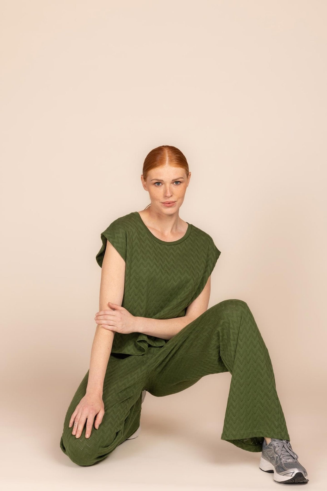 BROEK IN AJOUR (9055) - Four Roses