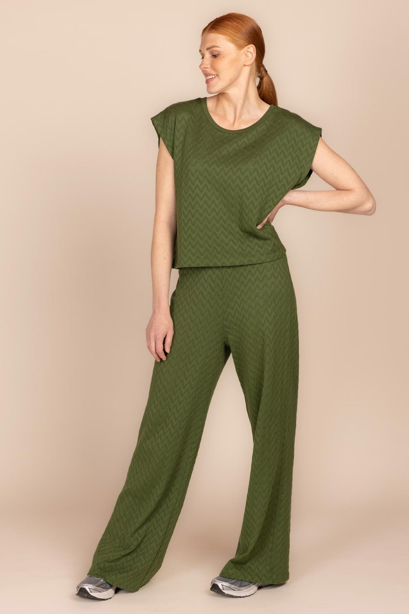 BROEK IN AJOUR (9055) - Four Roses