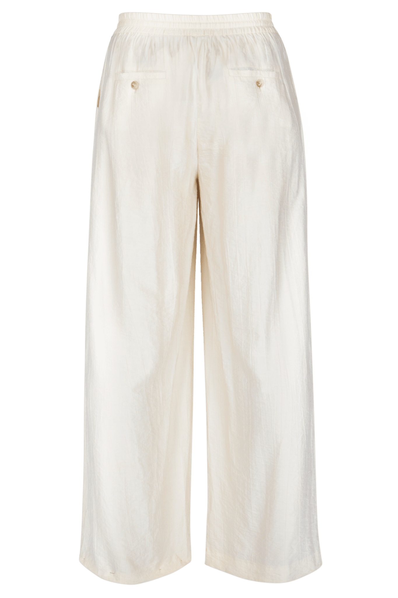 BROEK IN MOOIE STOF MET RELIEF (9078) - Four Roses