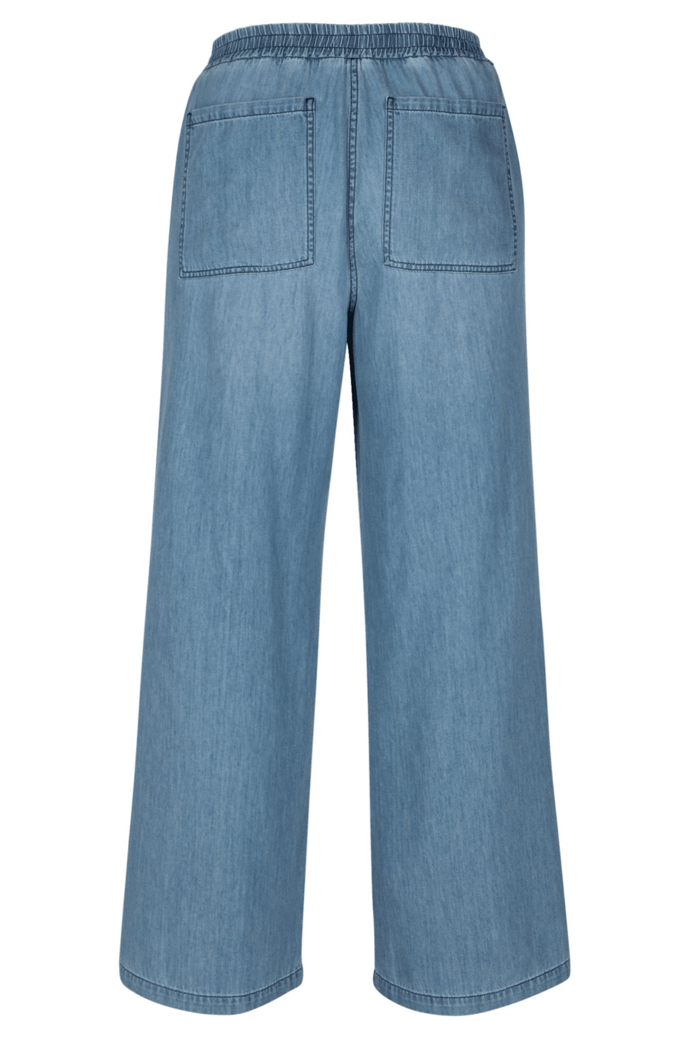 BROEK IN TENCEL JEANS (9018) - Four Roses
