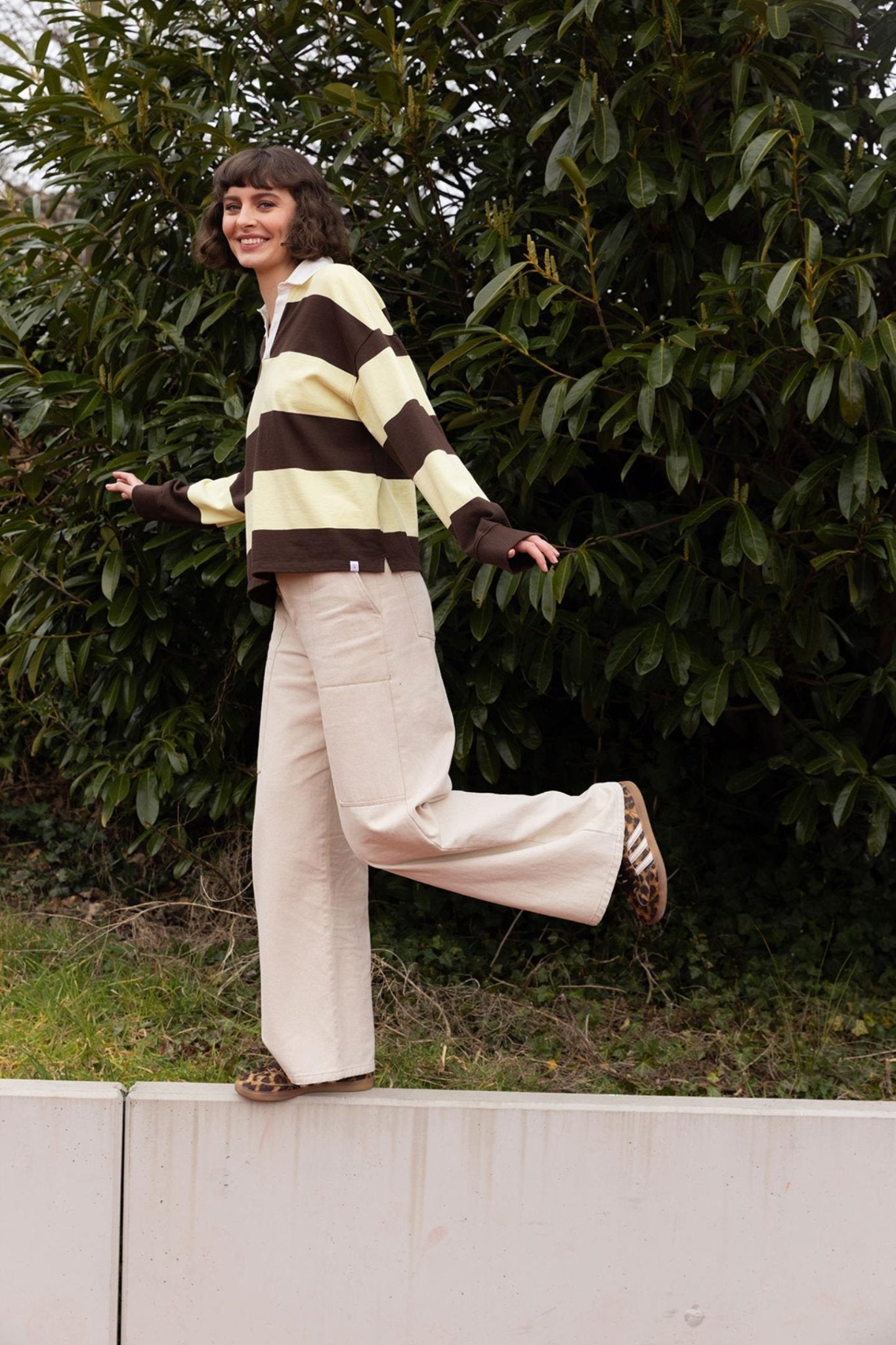 BROEK MET CARGOZAK (8572) - Four Roses