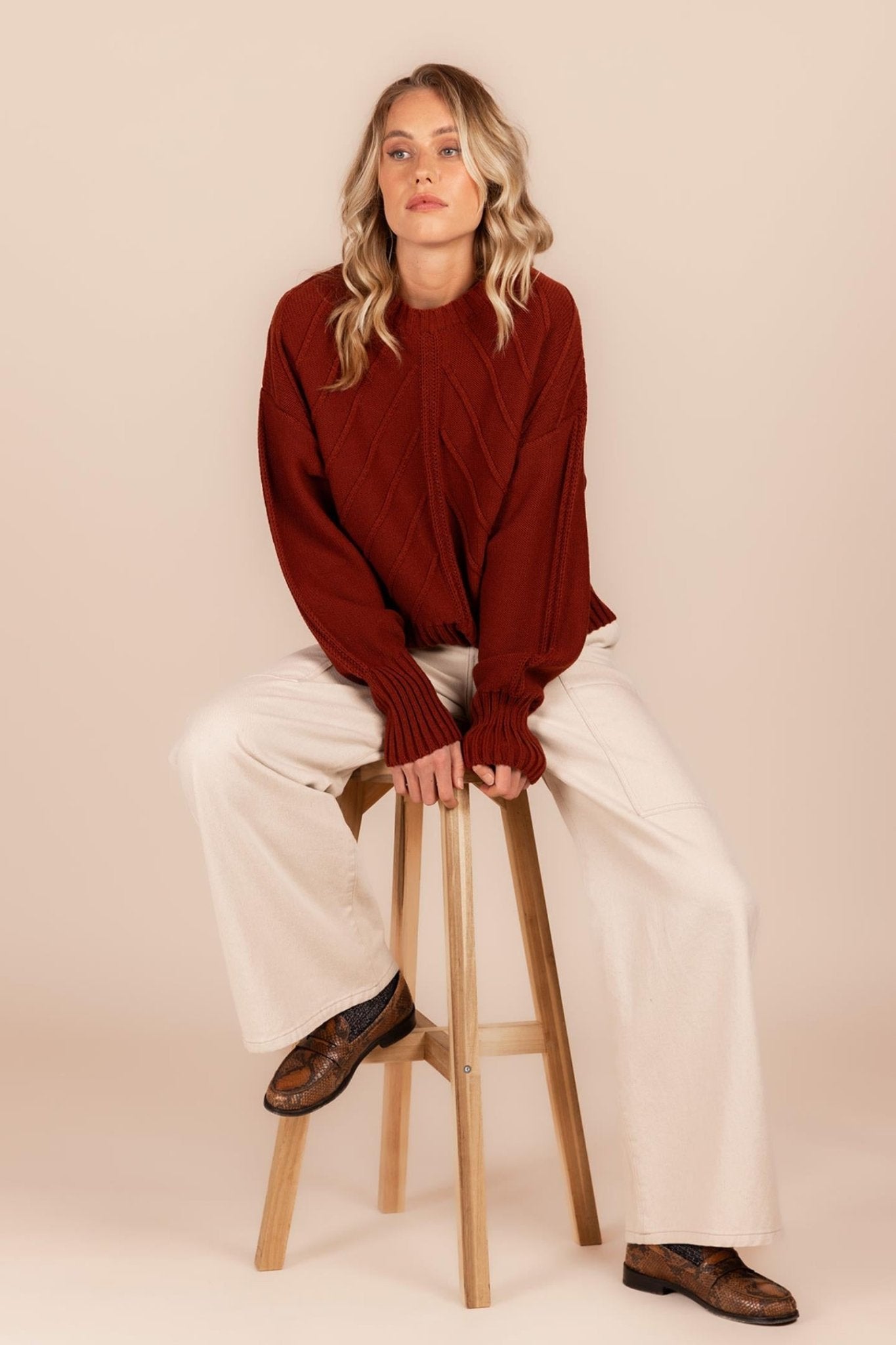 BROEK MET CARGOZAK (8572) - Four Roses