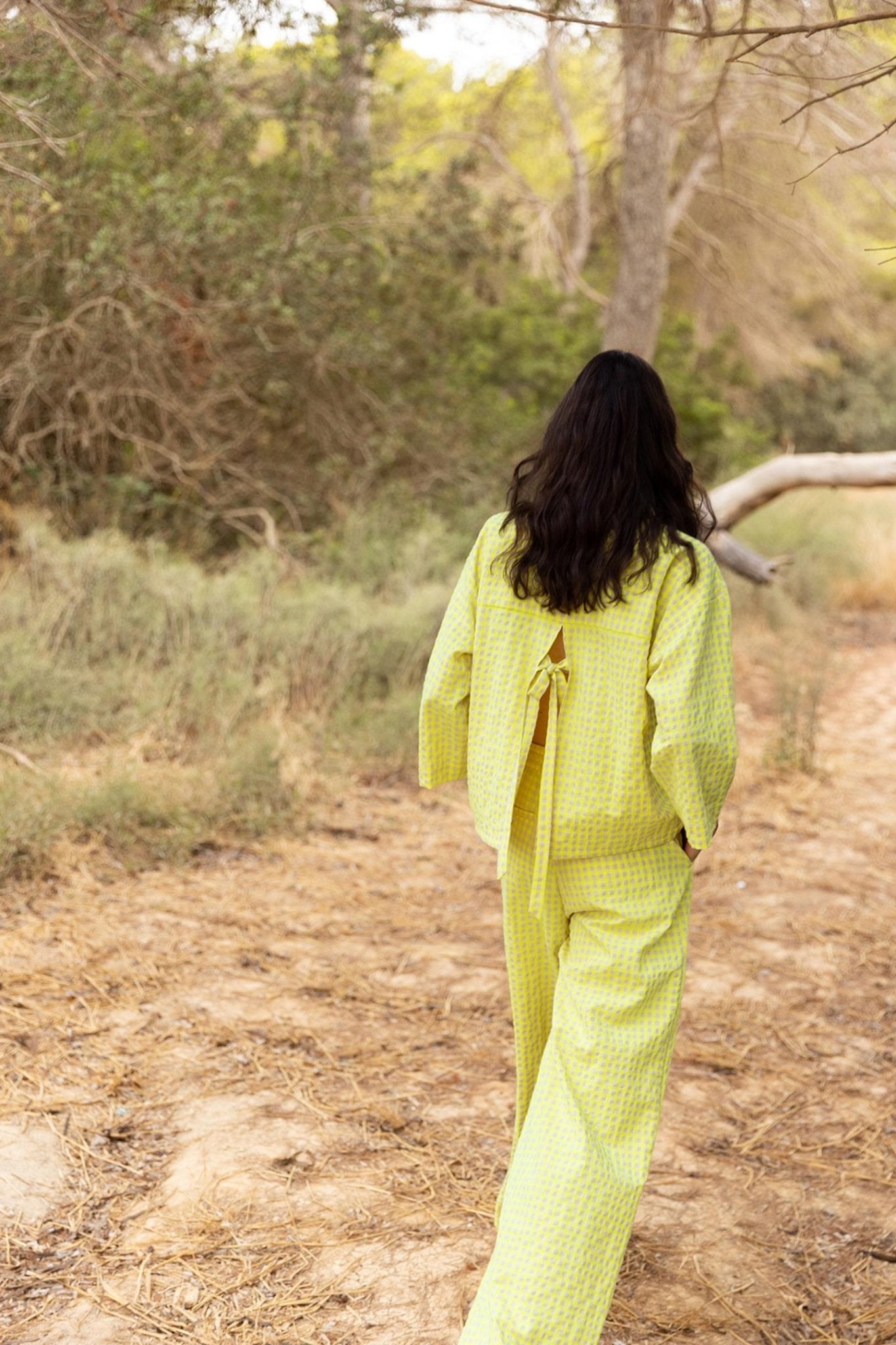 CHECKED TROUSERS (9079) - Four Roses