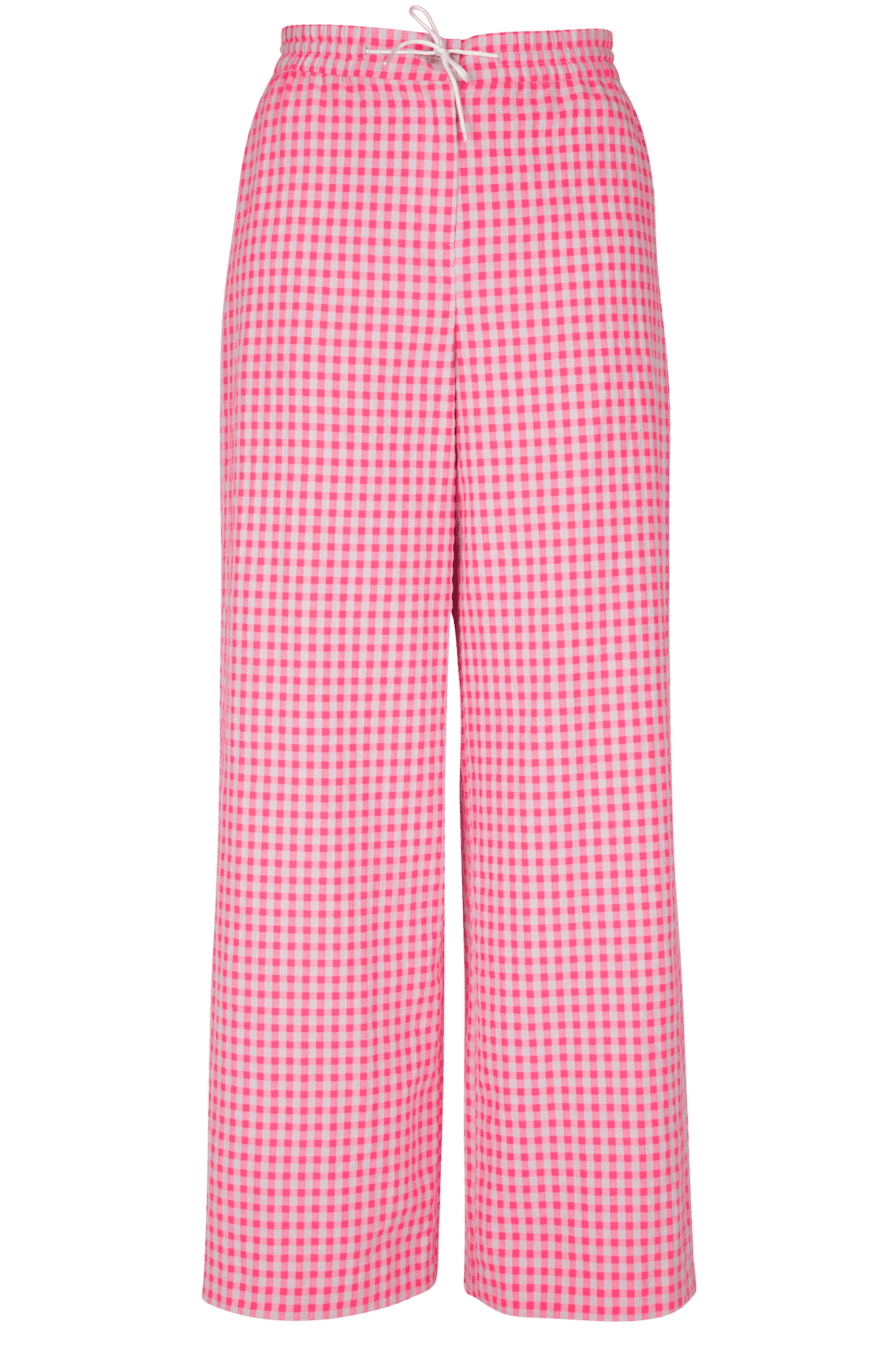 PANTALON À CARREAUX (C9079) - Four Roses