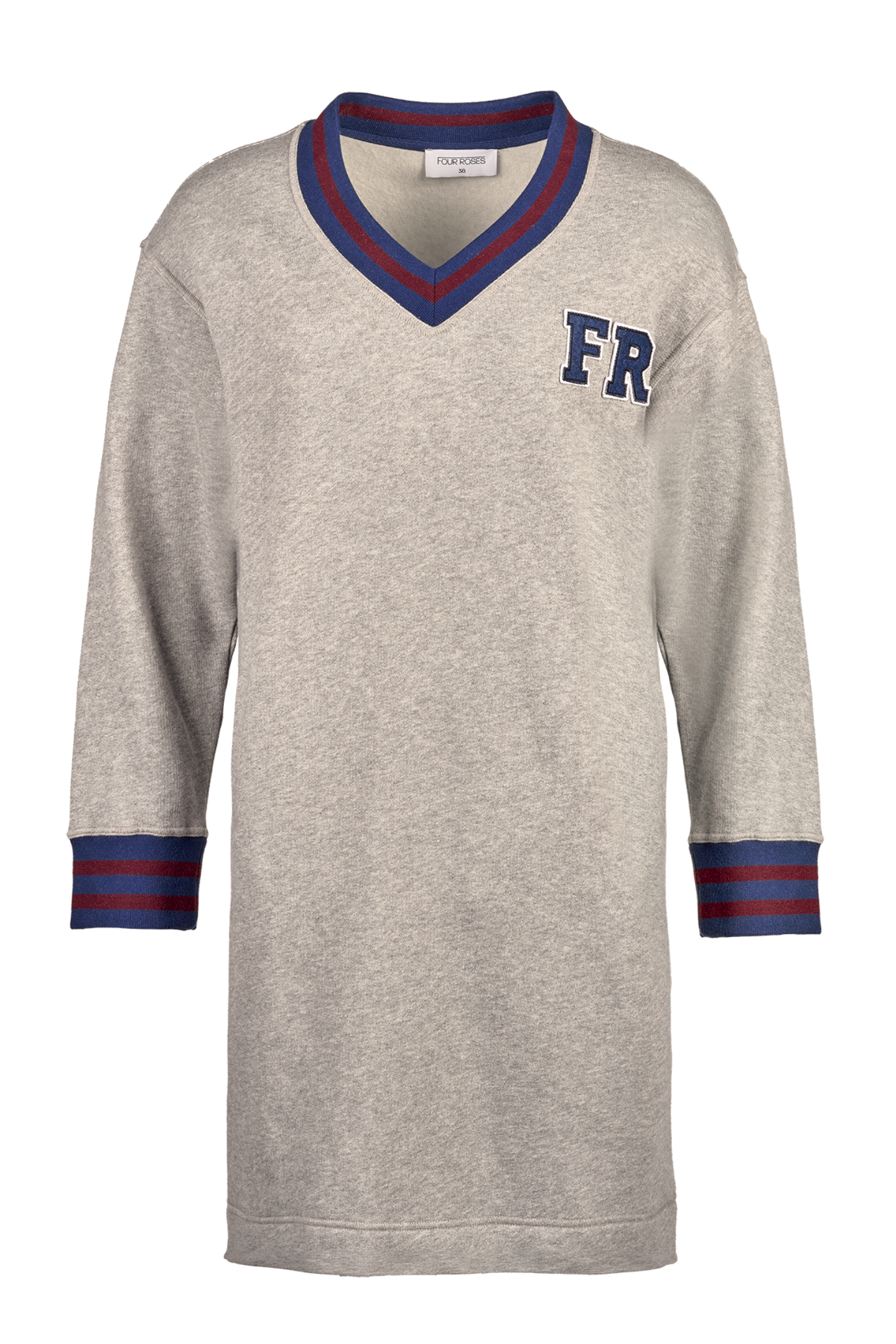 COLLEGE SWEATER JURK (C8661)