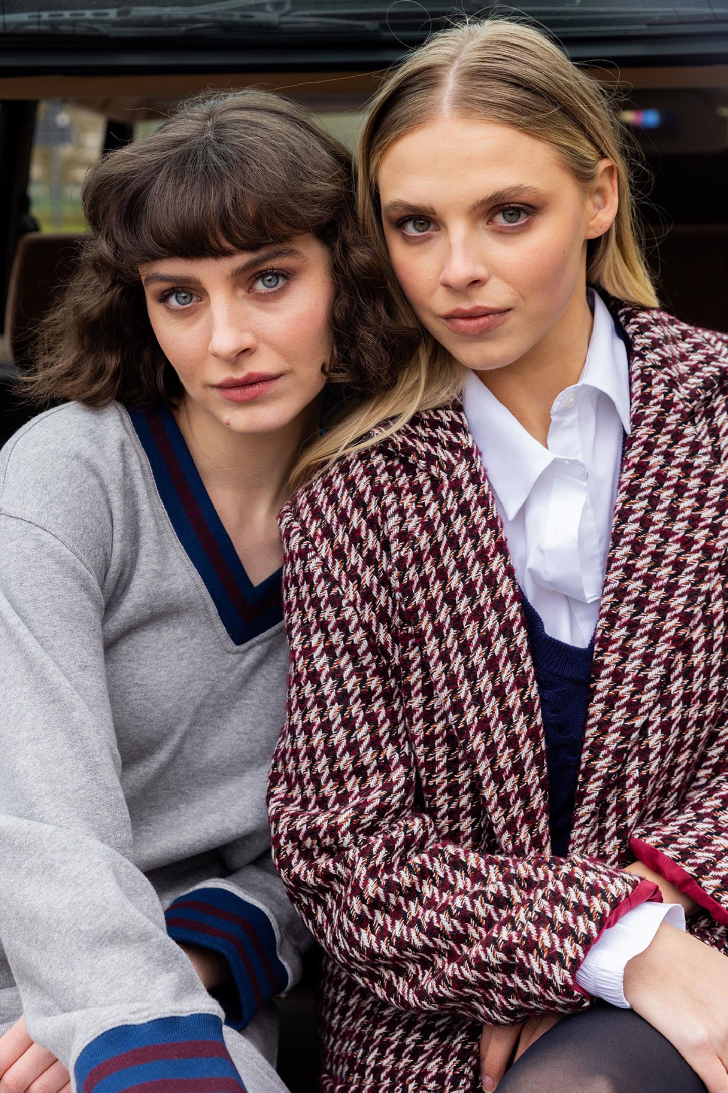 COLLEGE SWEATER JURK (C8661)