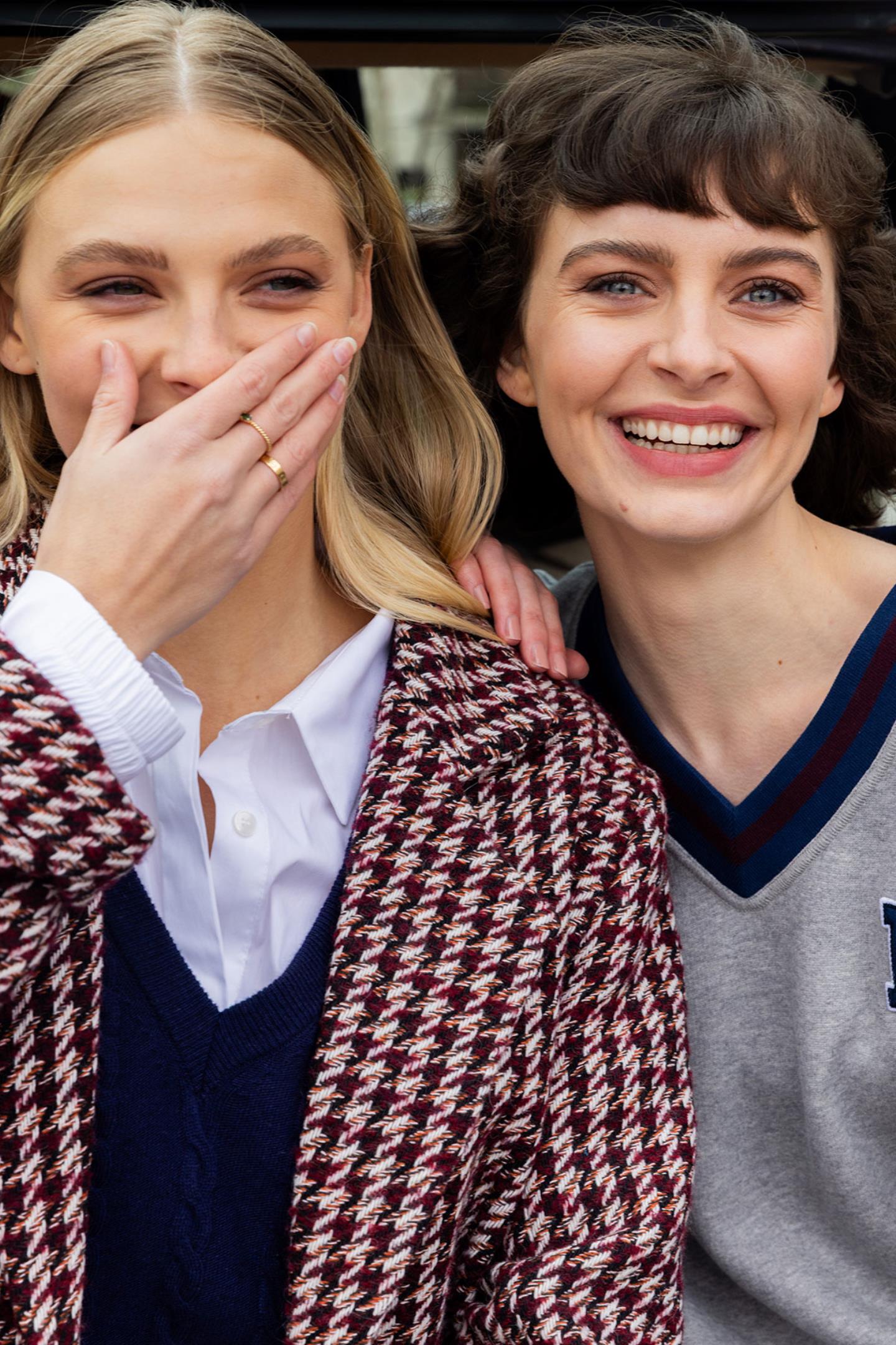 COLLEGE SWEATER JURK (C8661)