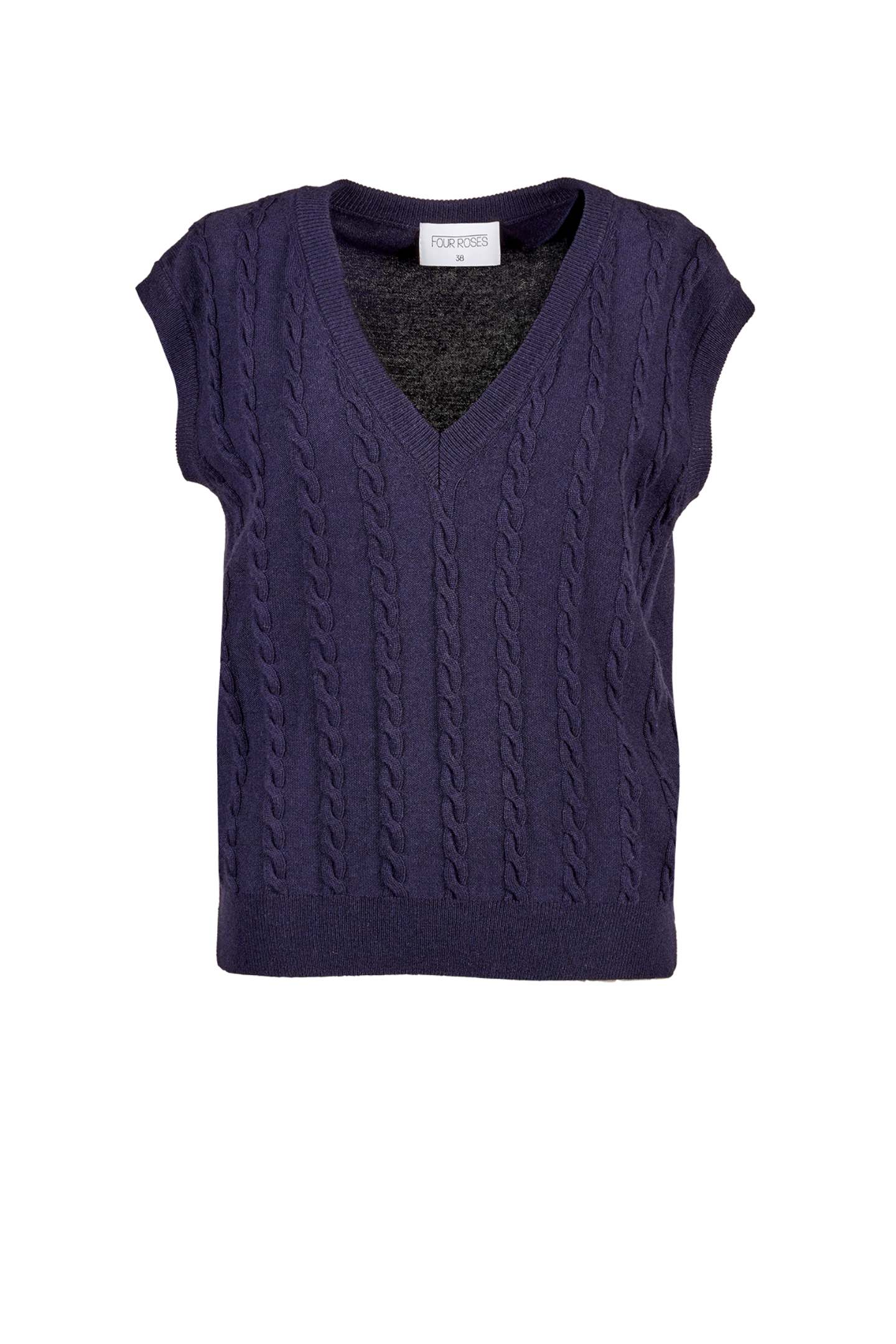 COLLEGE NAVY SPENCER (C8666)