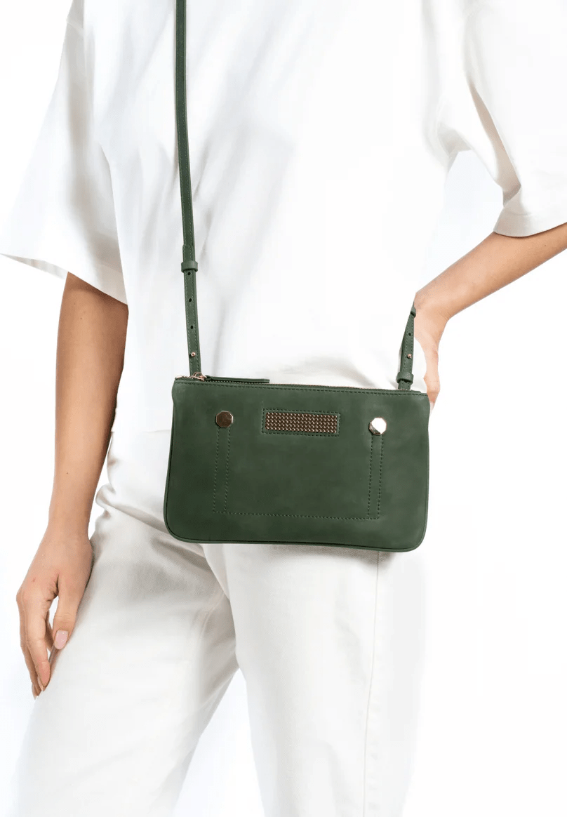 CLIO GOLDBRENNER - Mini Classic - Khaki - Four Roses