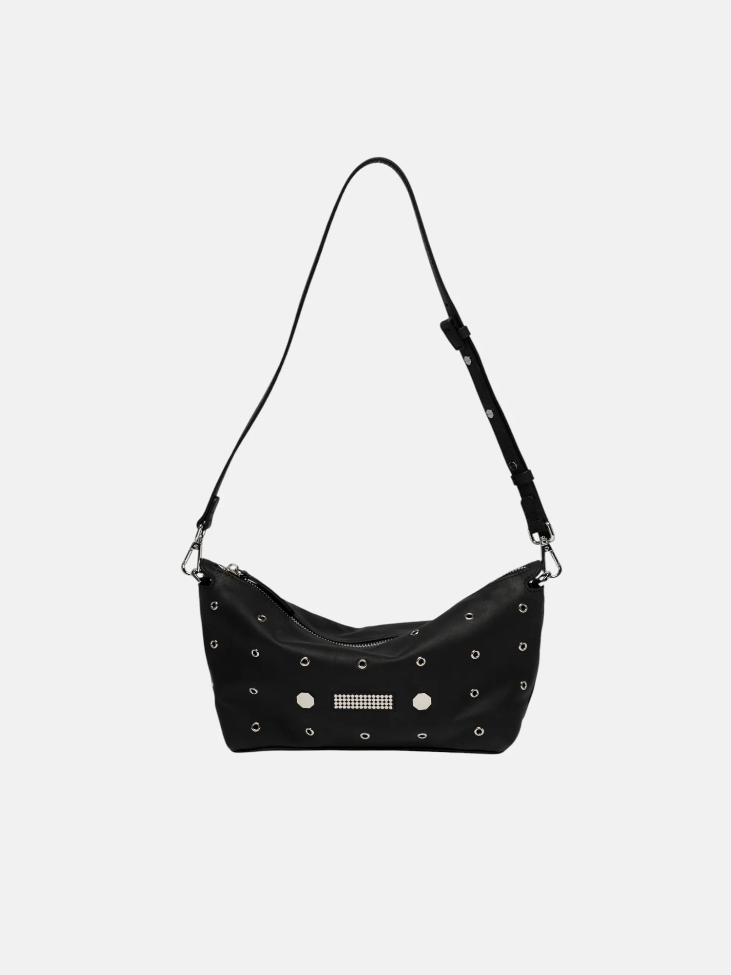 CLIO - STELLA EYELETS (BLACK SILVER) - Four Roses