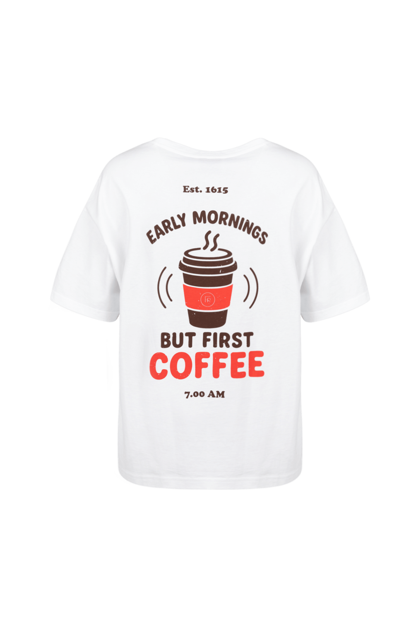 COFFEE T-SHIRT (9662) - Four Roses