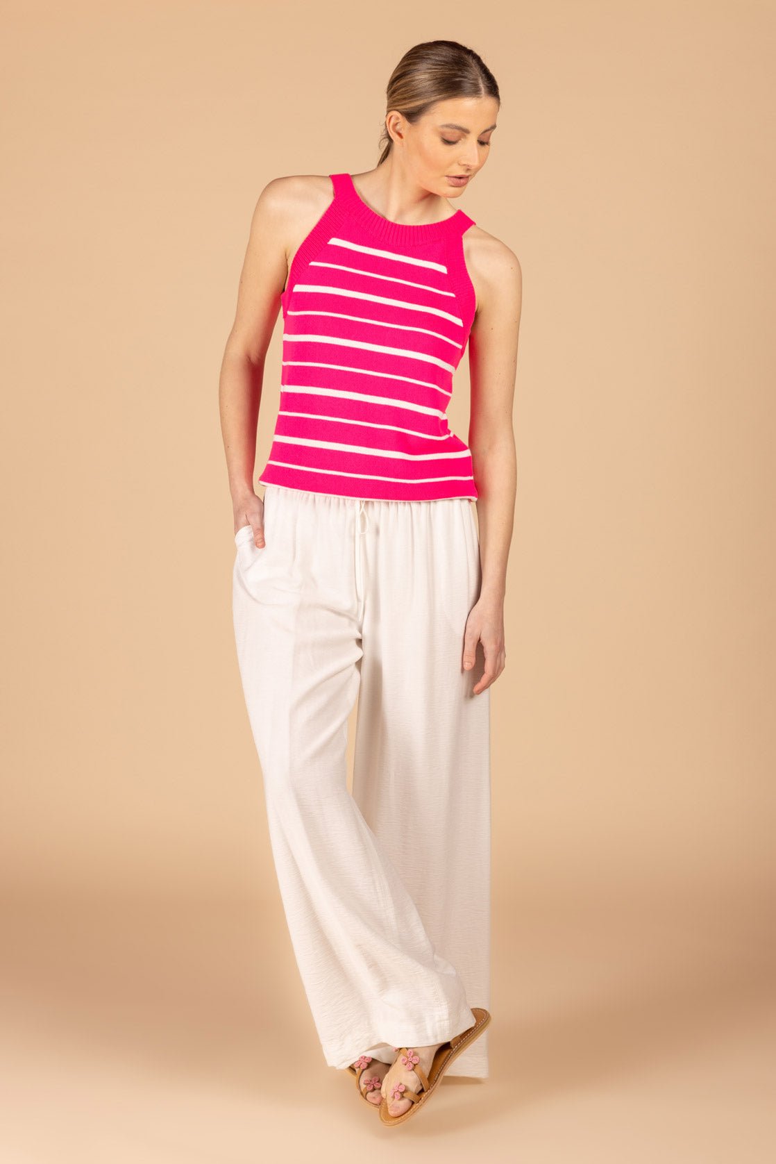 PANTALON CONFORTABLE (C9077) - Four Roses