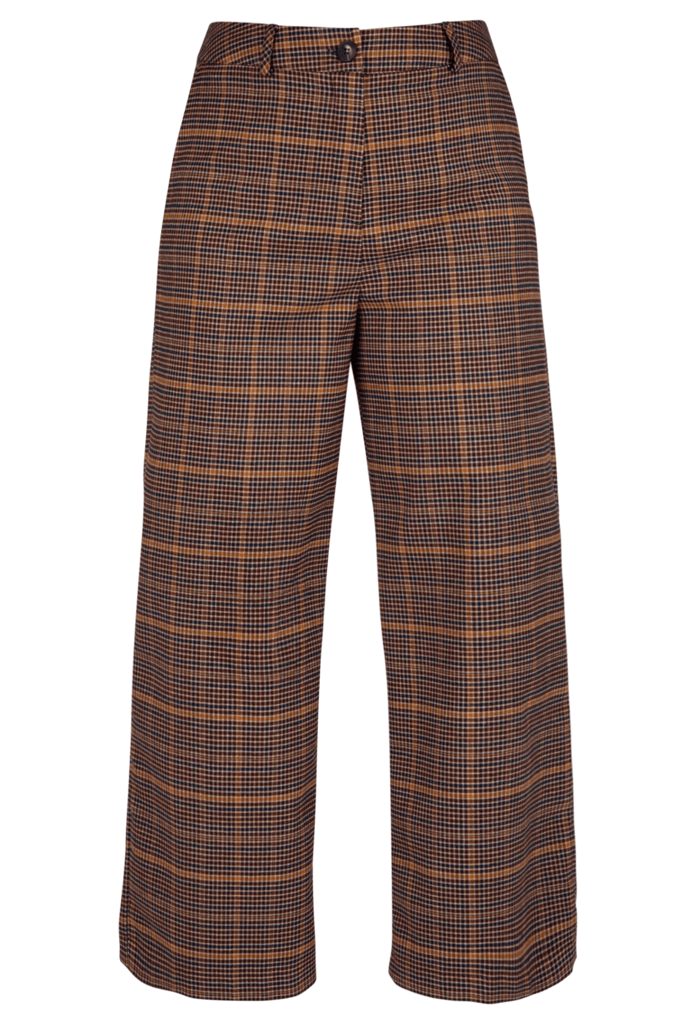 CULOTTE BROEK IN MULTICOLOR RUIT (9591) - Four Roses