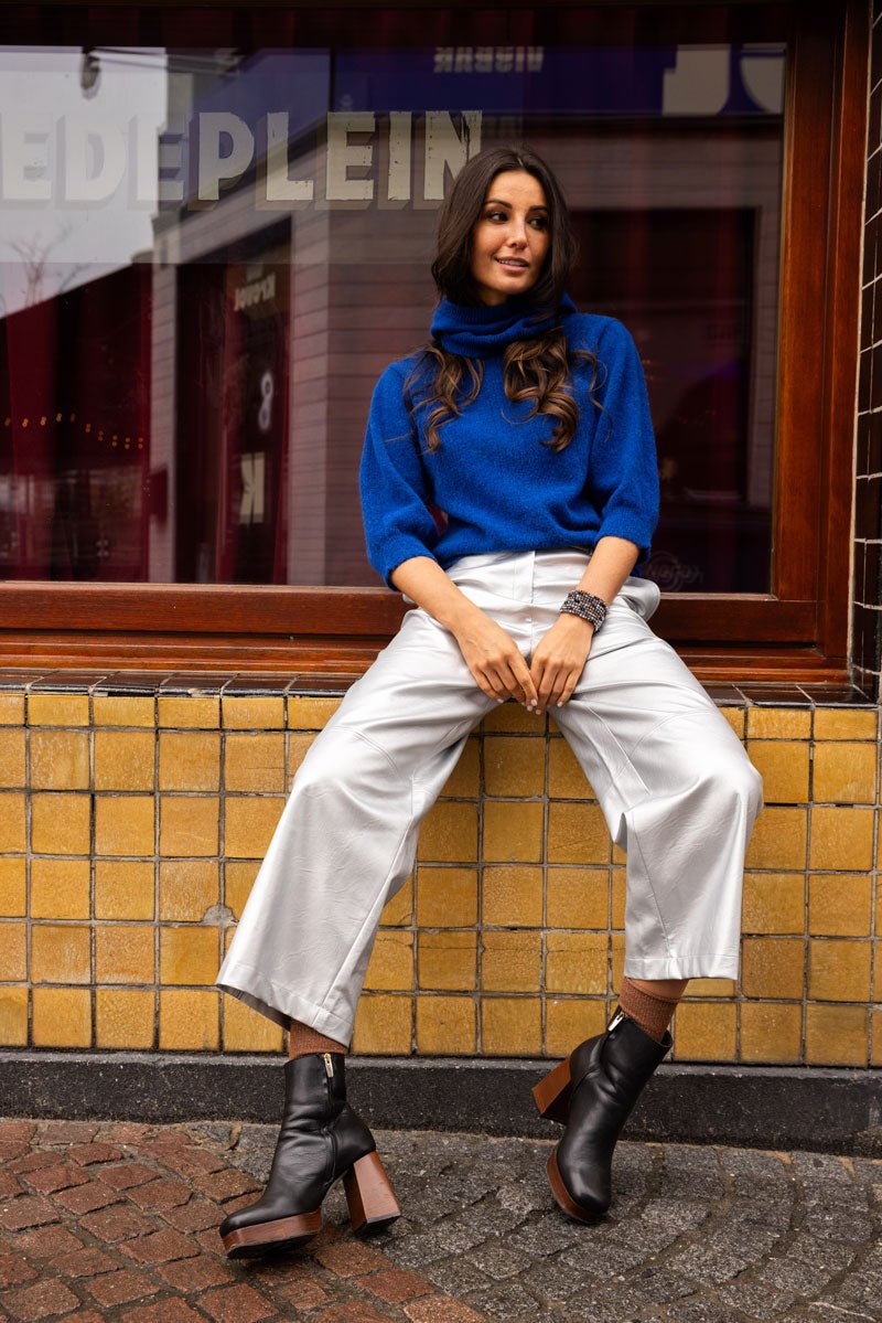 CULOTTE IN IMITATIELEER (8602) - Four Roses