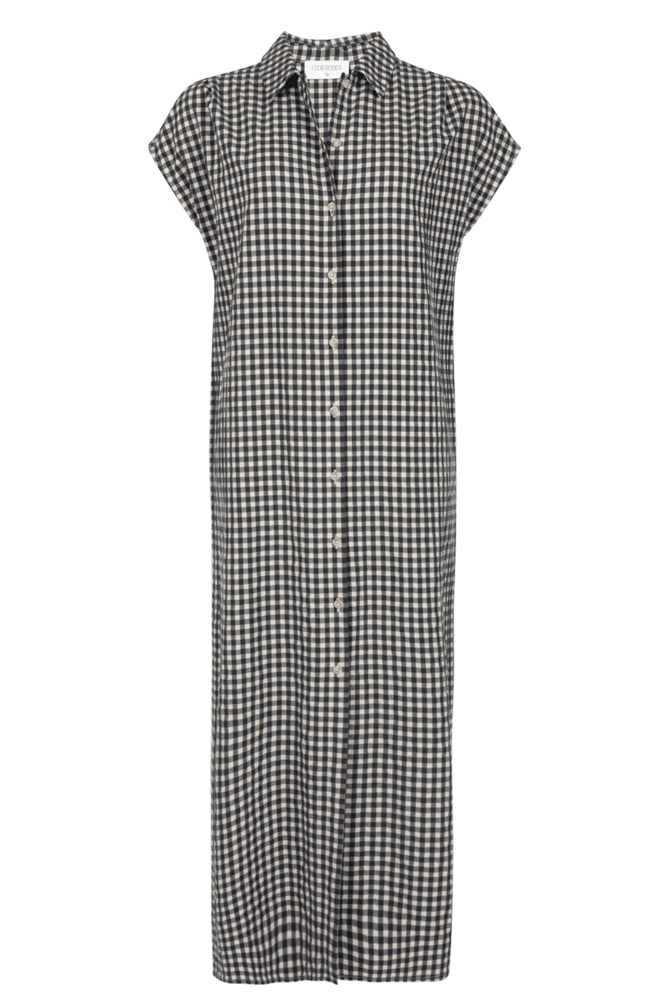 DOORKNOOPKLEED MET RUITJESDESSIN (9105) - Four Roses