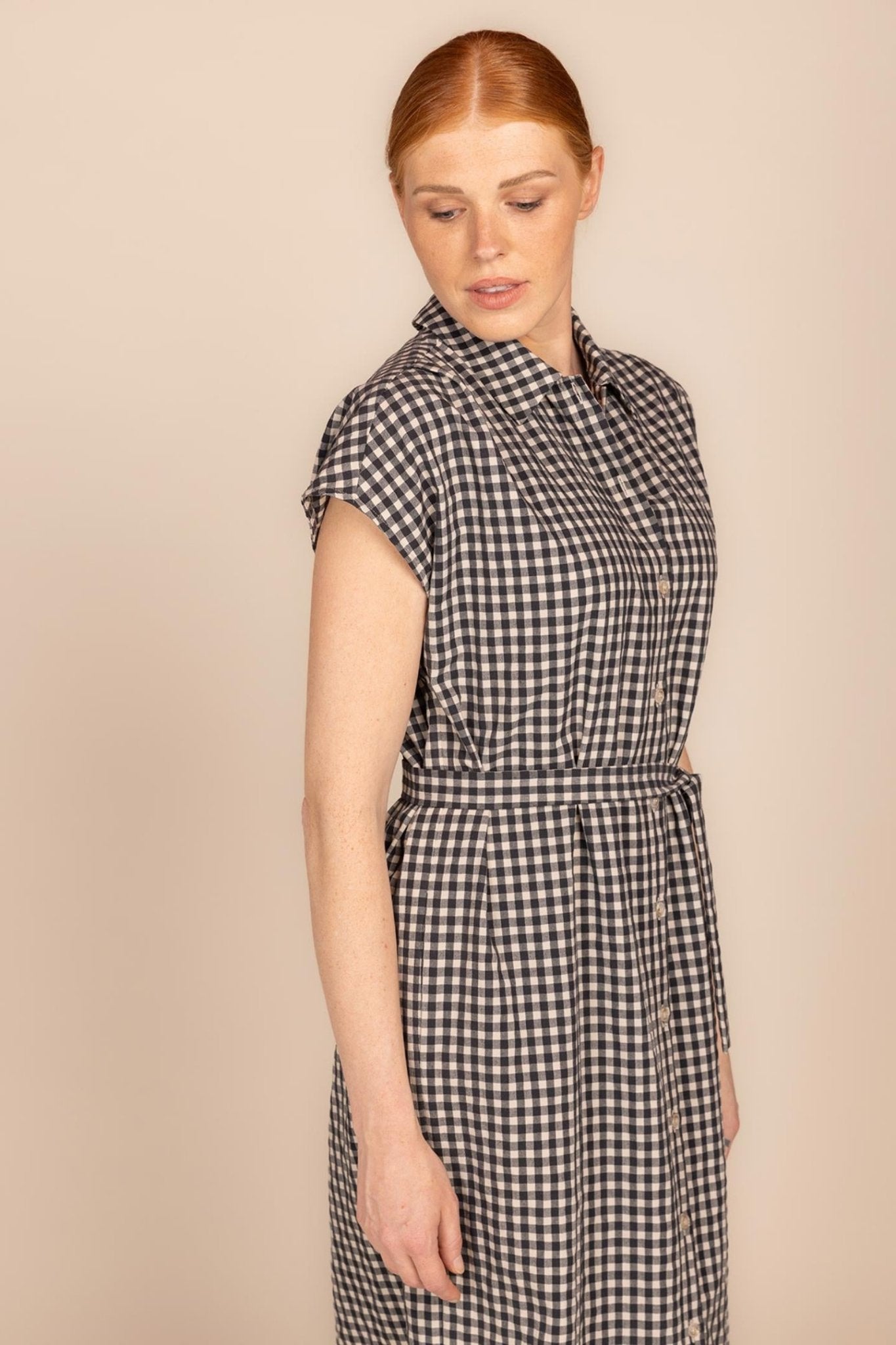 DOORKNOOPKLEED MET RUITJESDESSIN (9105) - Four Roses