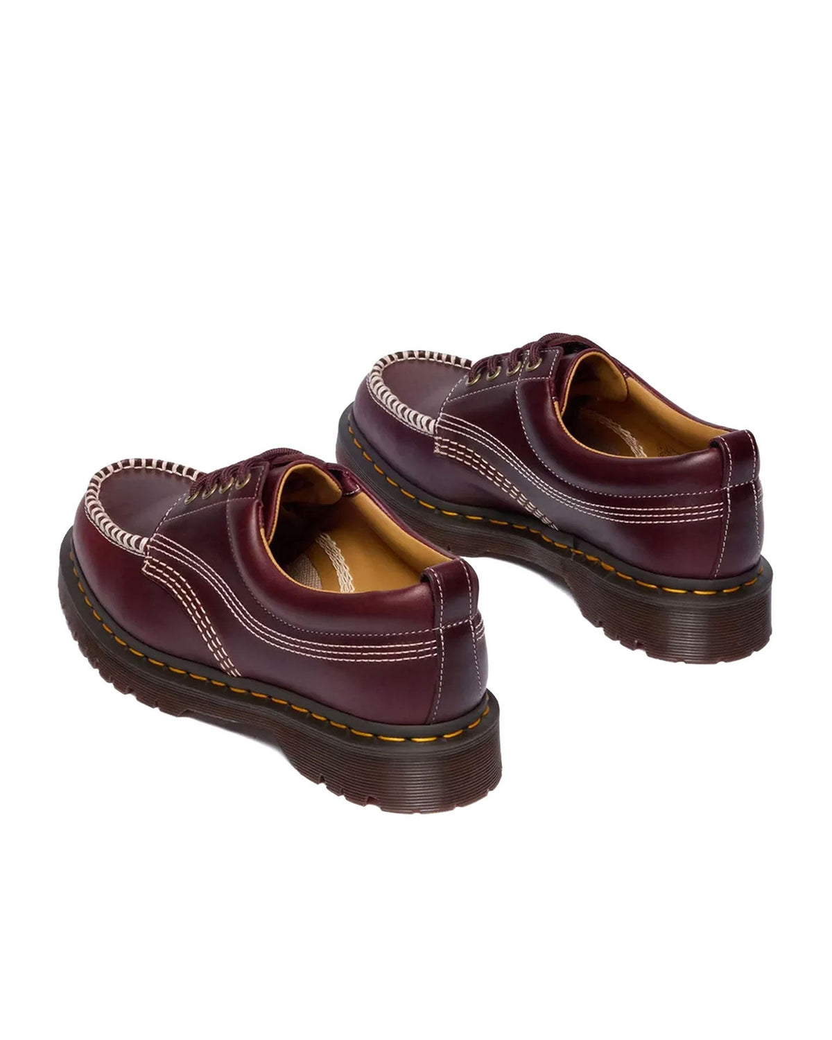 Dr. Martens - Lowell - Cherry Red - Four Roses
