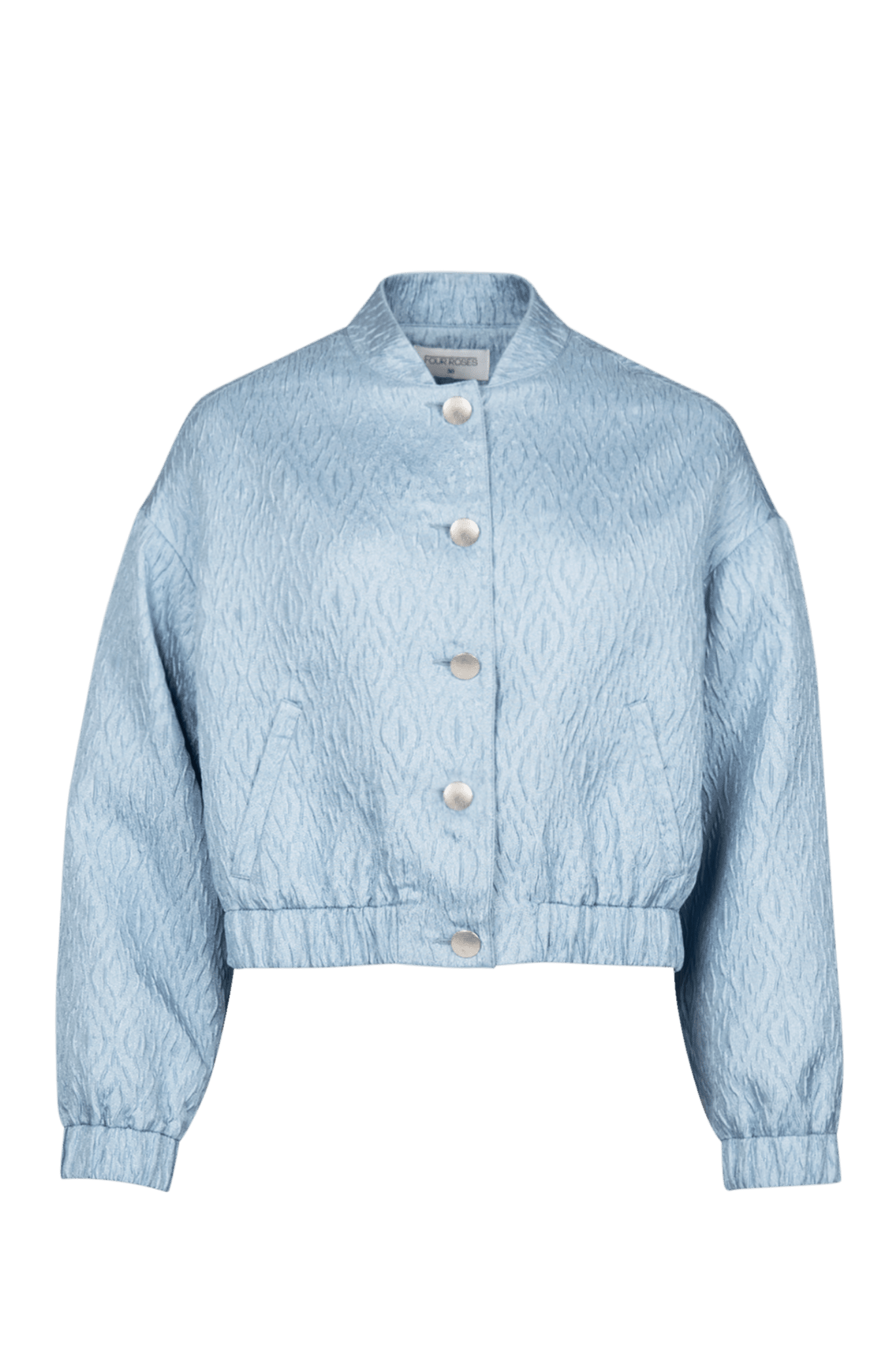 FEESTELIJKE BOMBER MET RELIEF (9095) - Four Roses