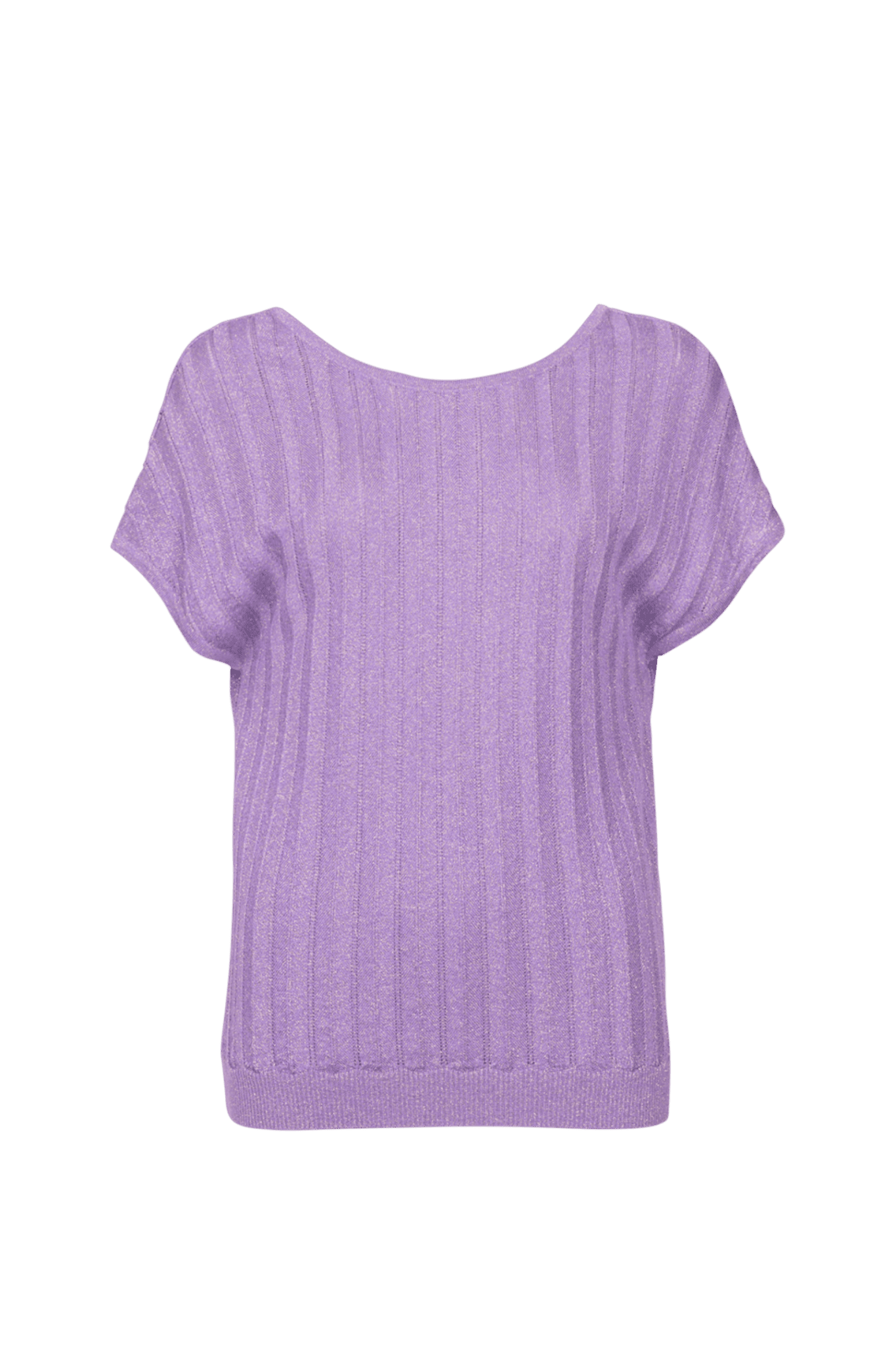 FIJN GEBREIDE SWEATER MET SUBTIELE GLITTER (9037) - Four Roses